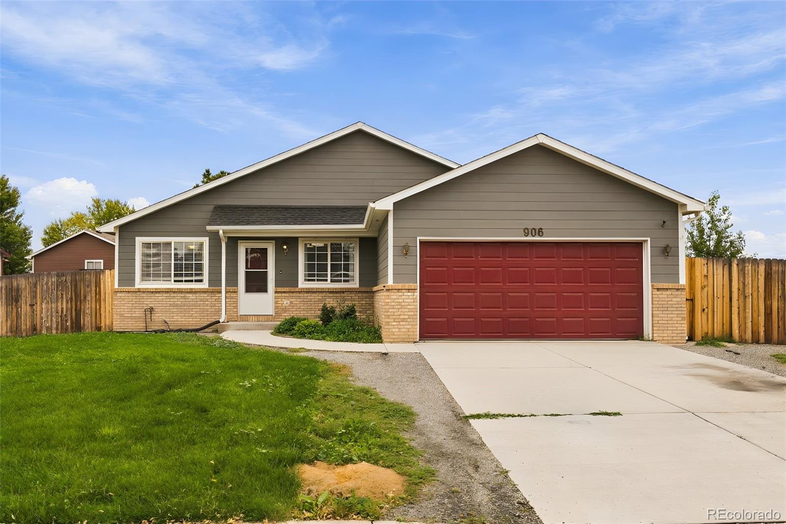 906 Greenwood Court, Fort Lupton CO 80621