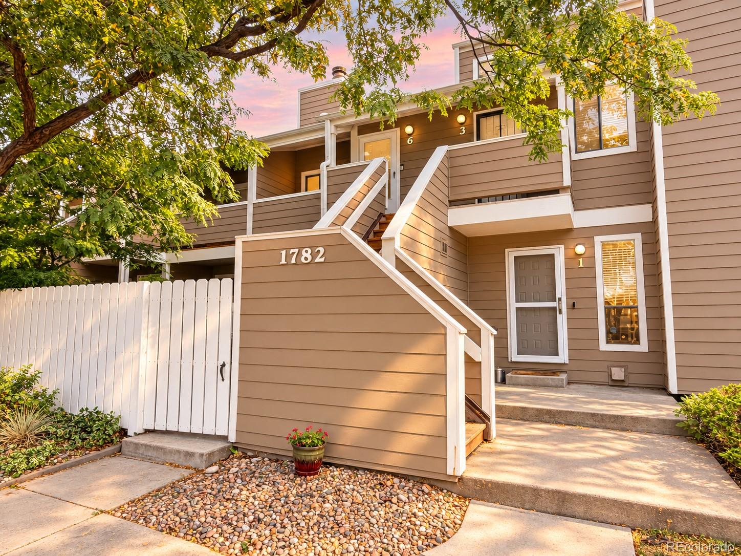 1782 S Trenton Street Unit 6, Denver CO 80231