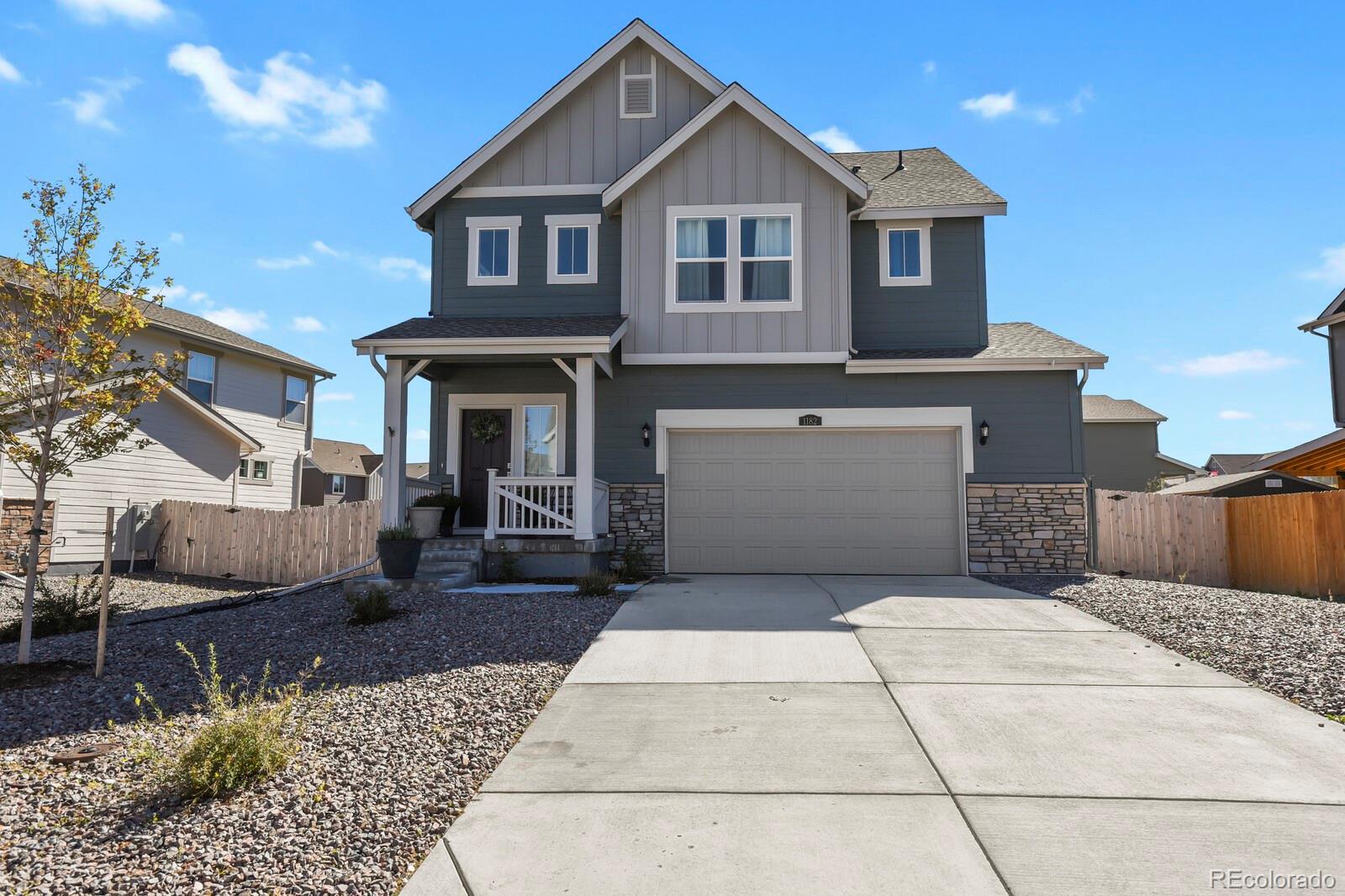 1182 Corkbark Drive, Elizabeth CO 80107