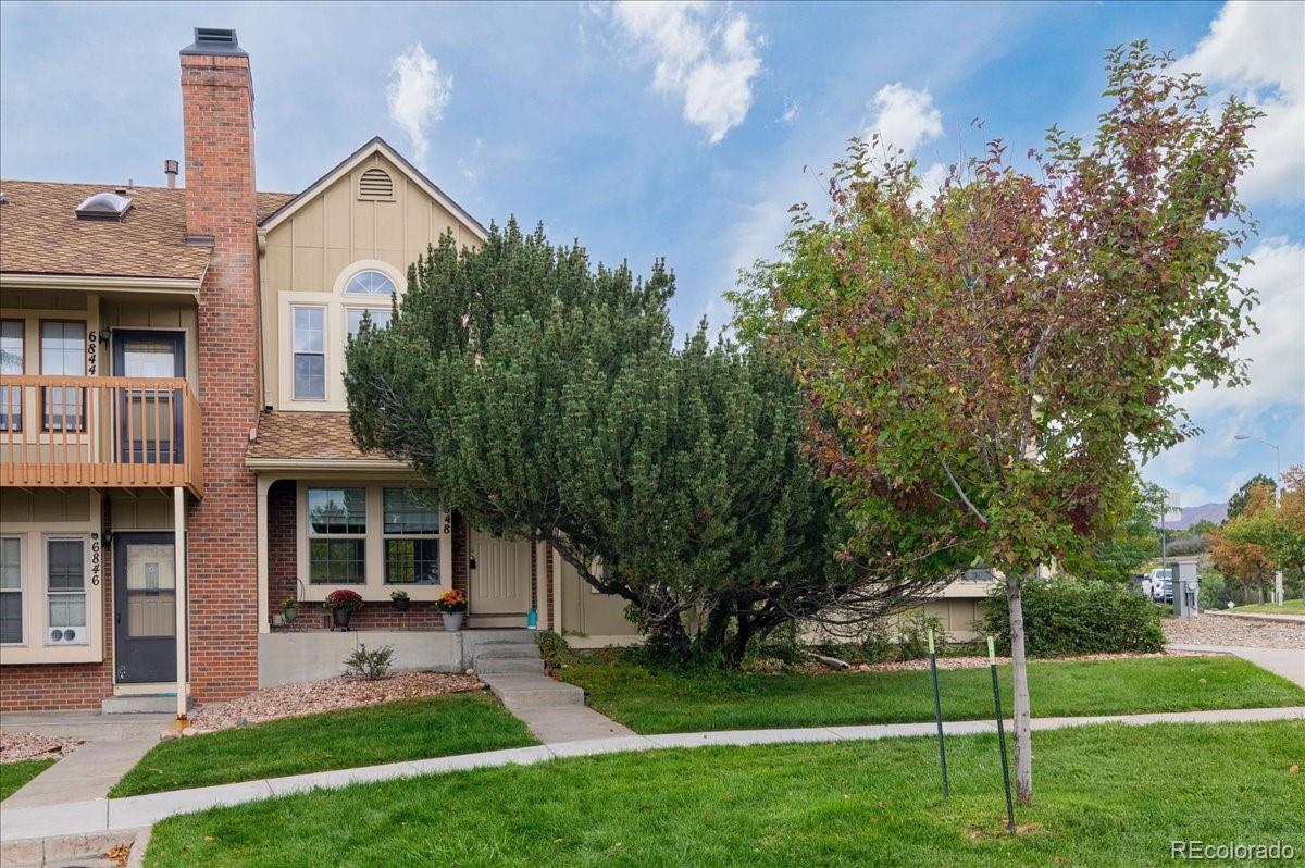 6848 Ravencrest Drive, Colorado Springs CO 80919