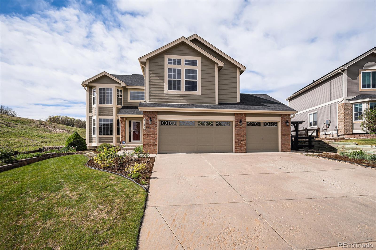 1076 Switch Grass Drive, Castle Rock CO 80109