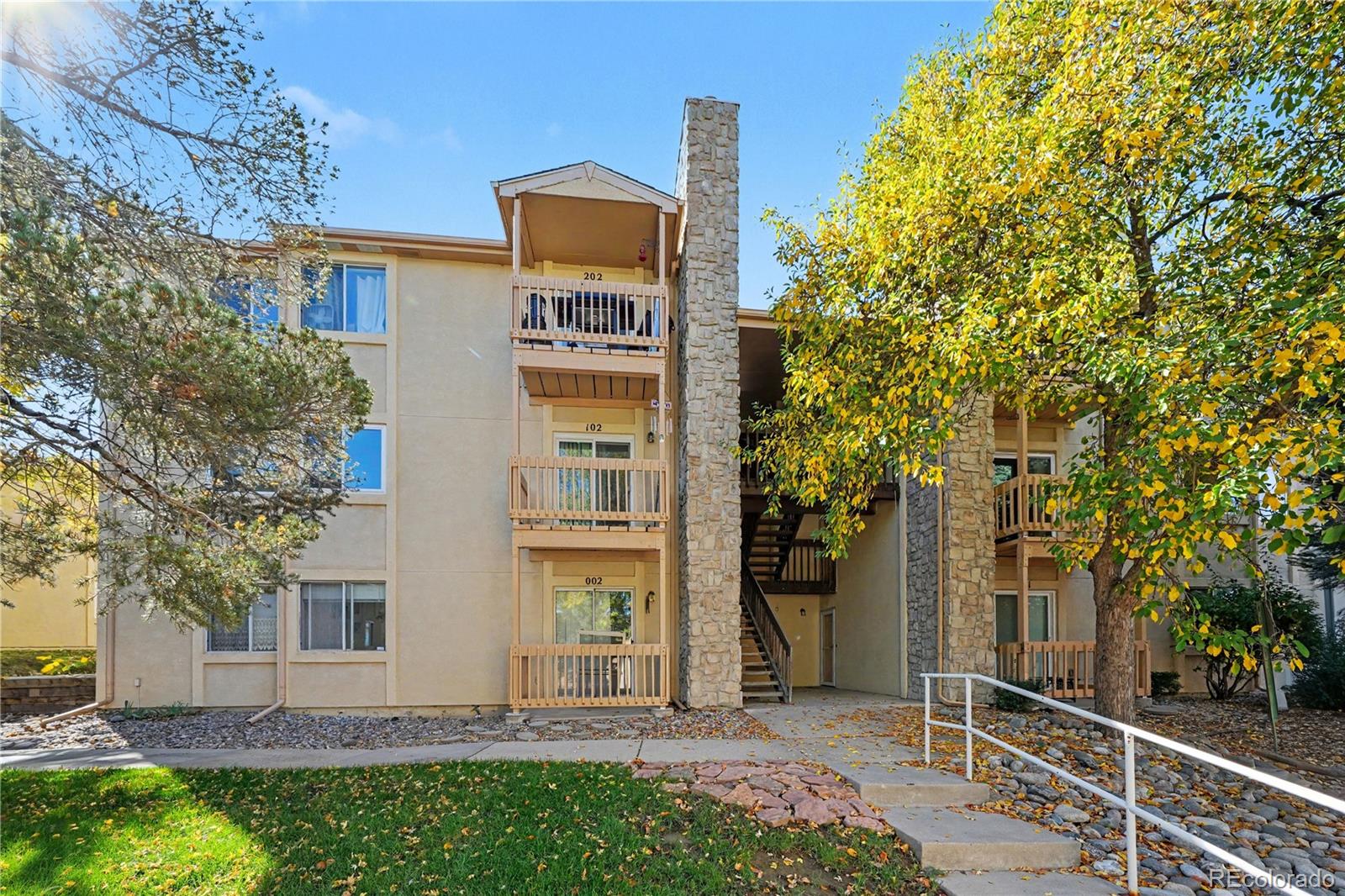 842 Tenderfoot Hill Road Unit 101, Colorado Springs CO 80906