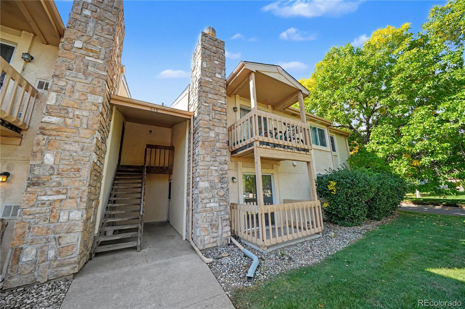 848 Tenderfoot Hill Road Unit 101, Colorado Springs CO 80906