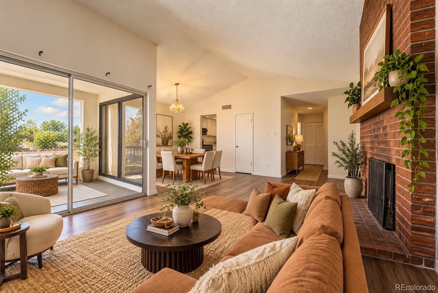 3436 S Locust Street Unit E, Denver CO 80222