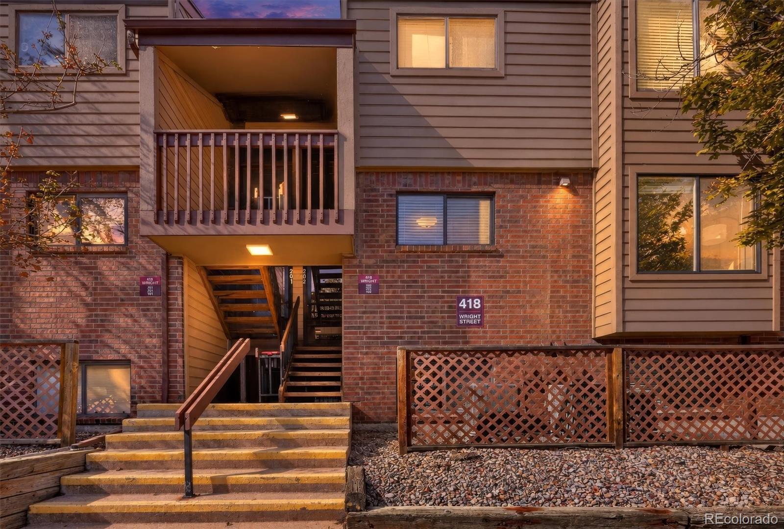 418 Wright Street Unit 202, Lakewood CO 80228