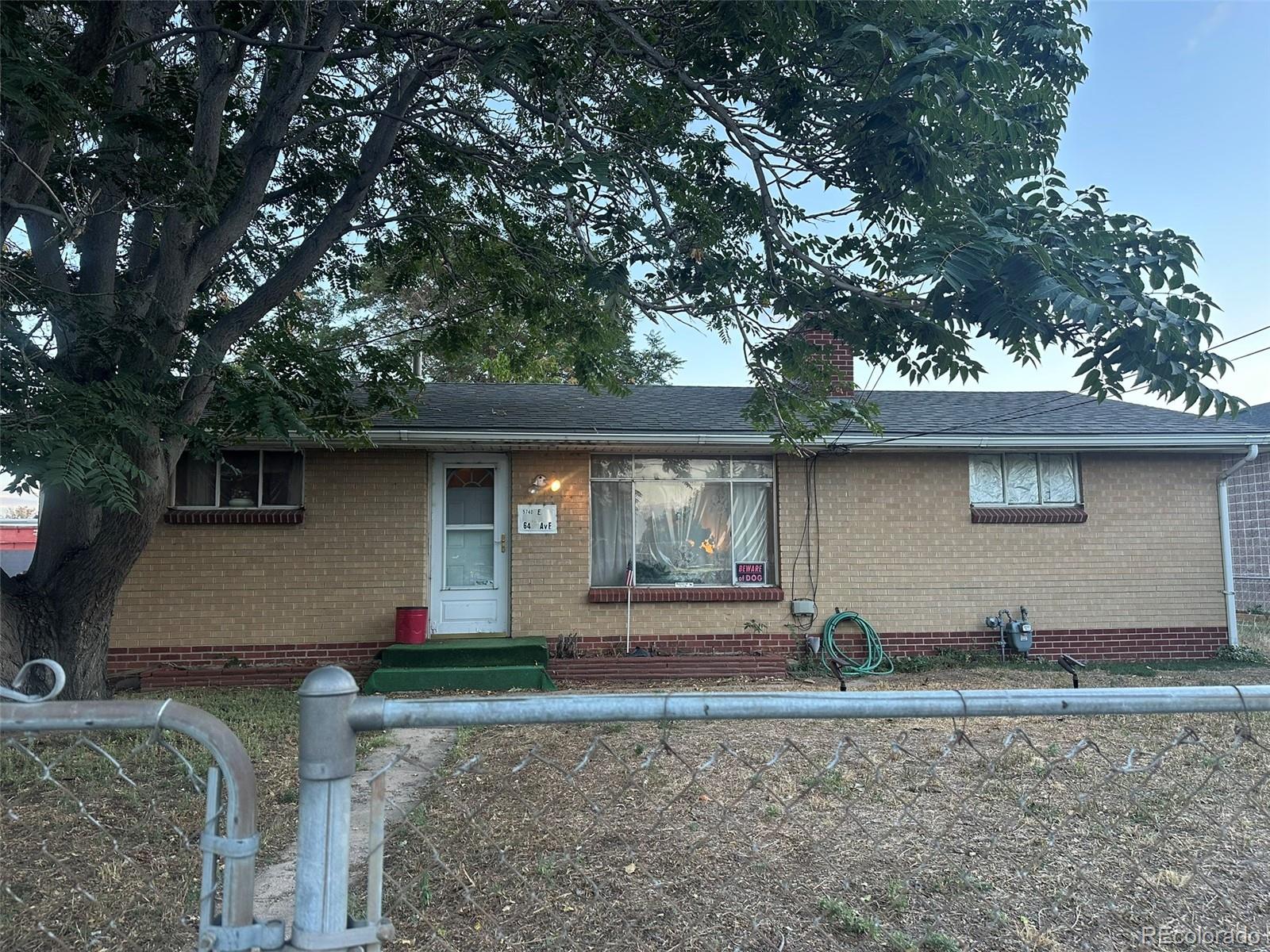 5740 E 64th Avenue, Commerce City CO 80022