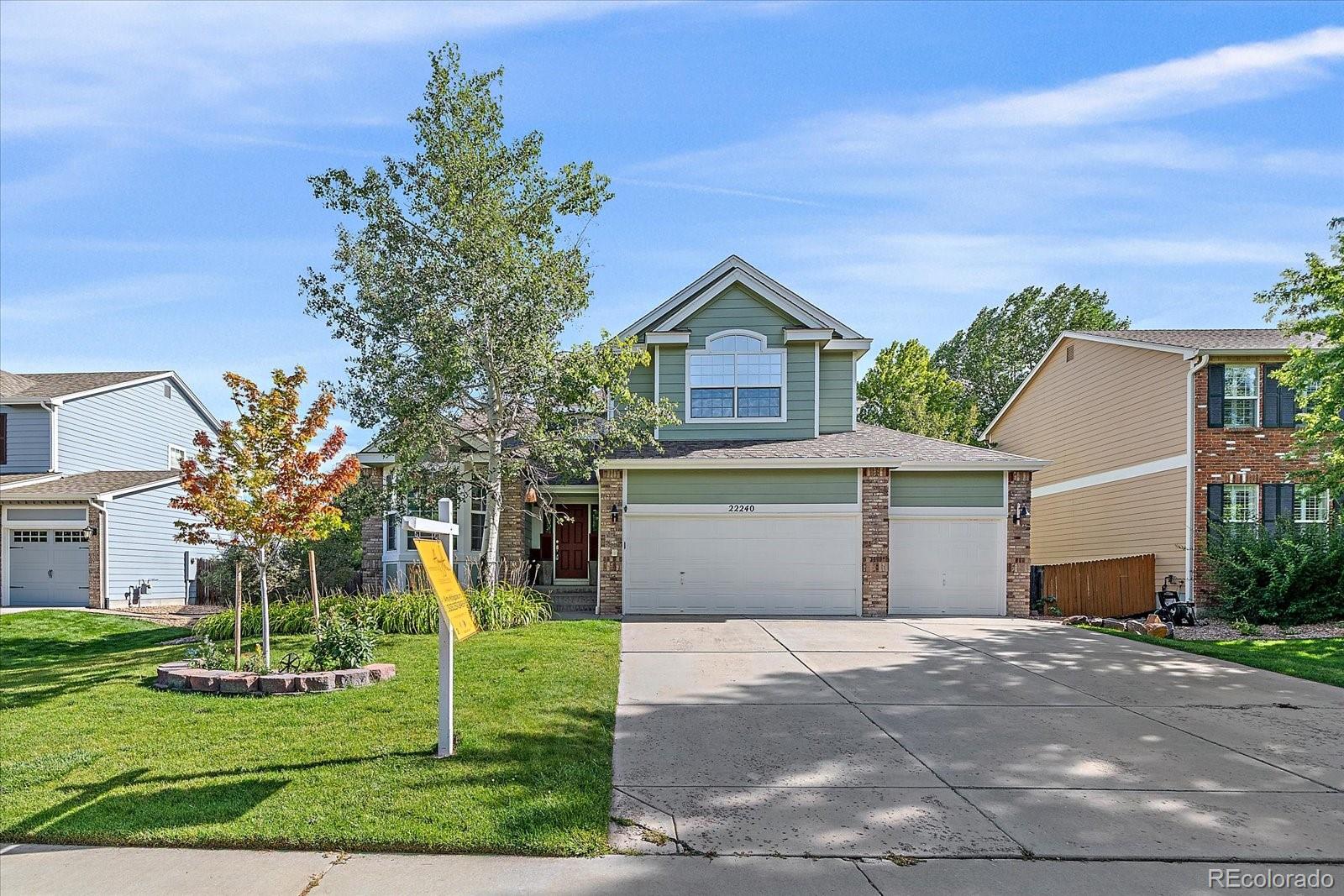 22240 Pebble Brook Lane, Parker CO 80138