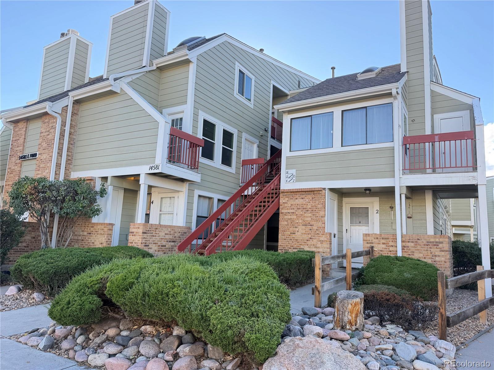 14581 E Ford Place Unit 10, Aurora CO 80012
