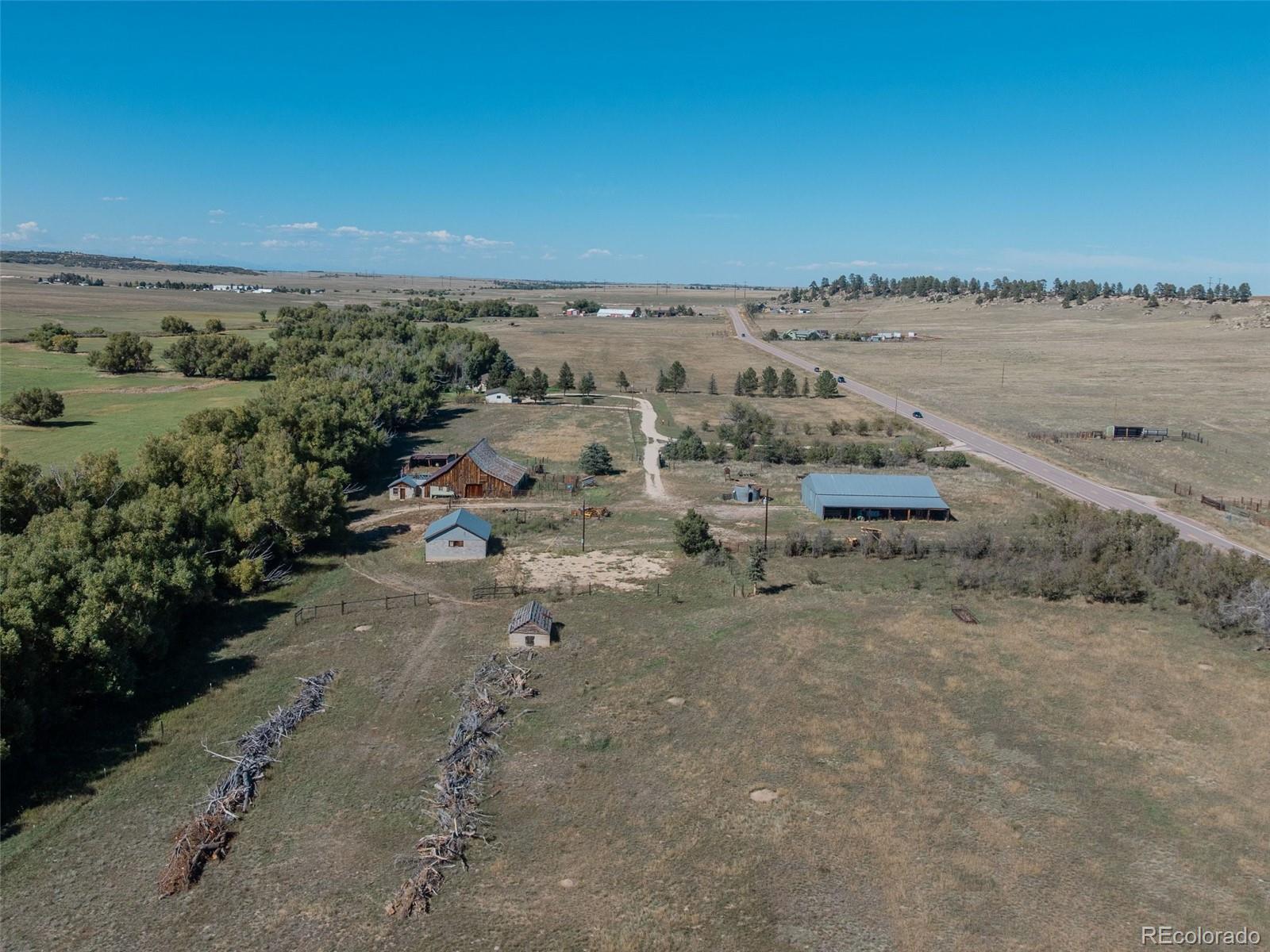 7715 S State Highway 83, Franktown CO 80116