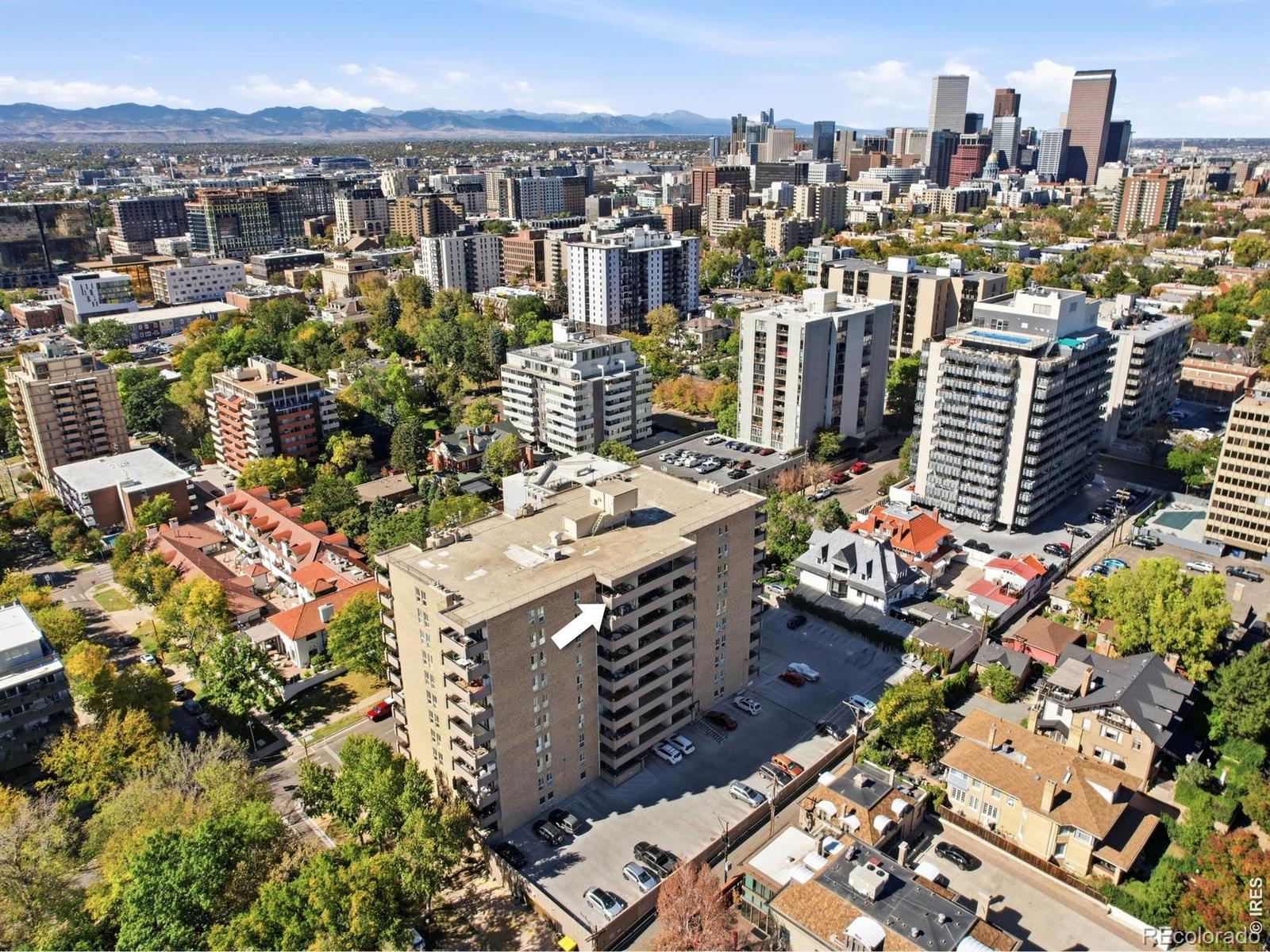 700 N Washington Street Unit 1108, Denver CO 80203