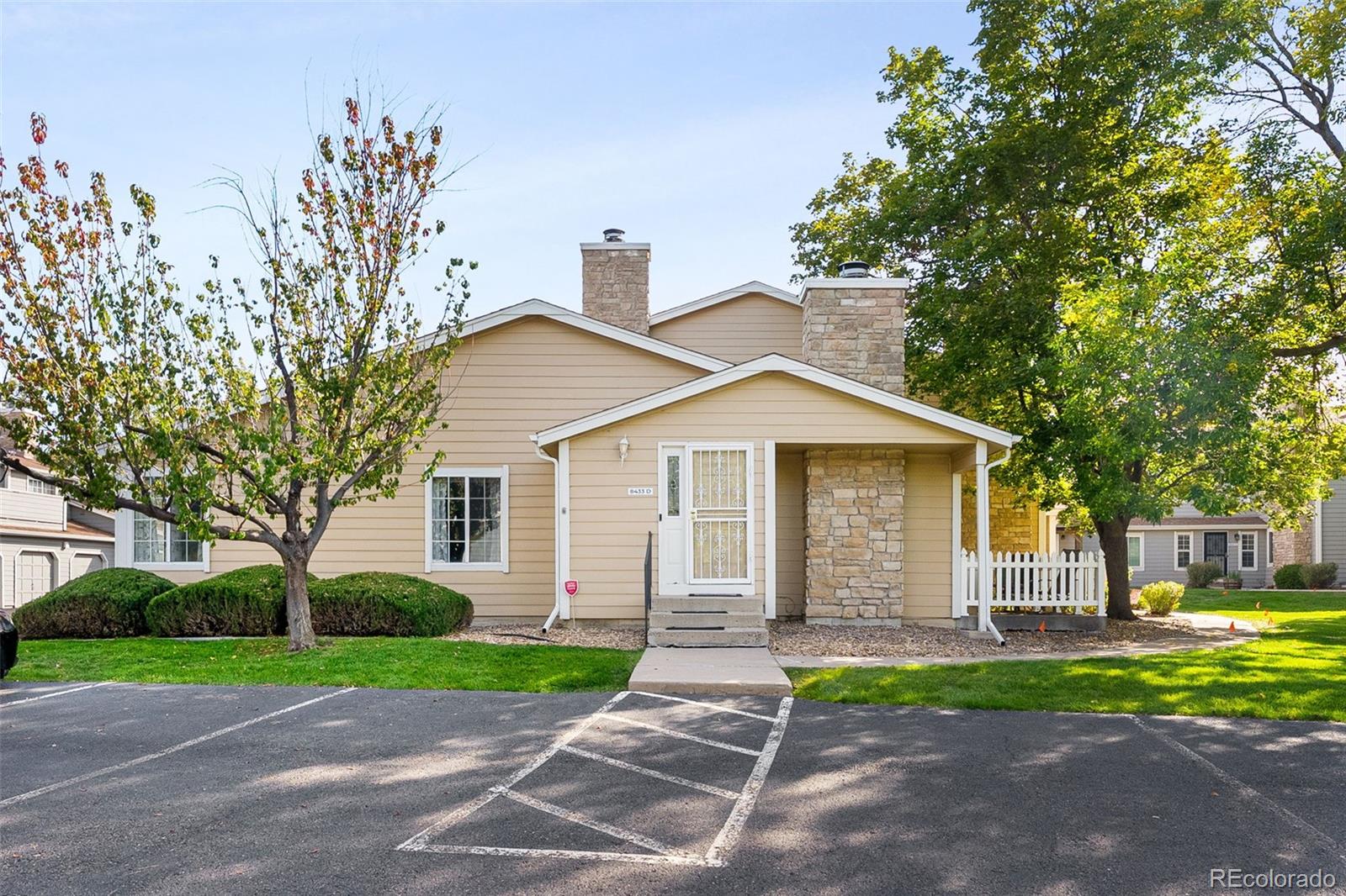 8433 Everett Way Unit D, Arvada CO 80005