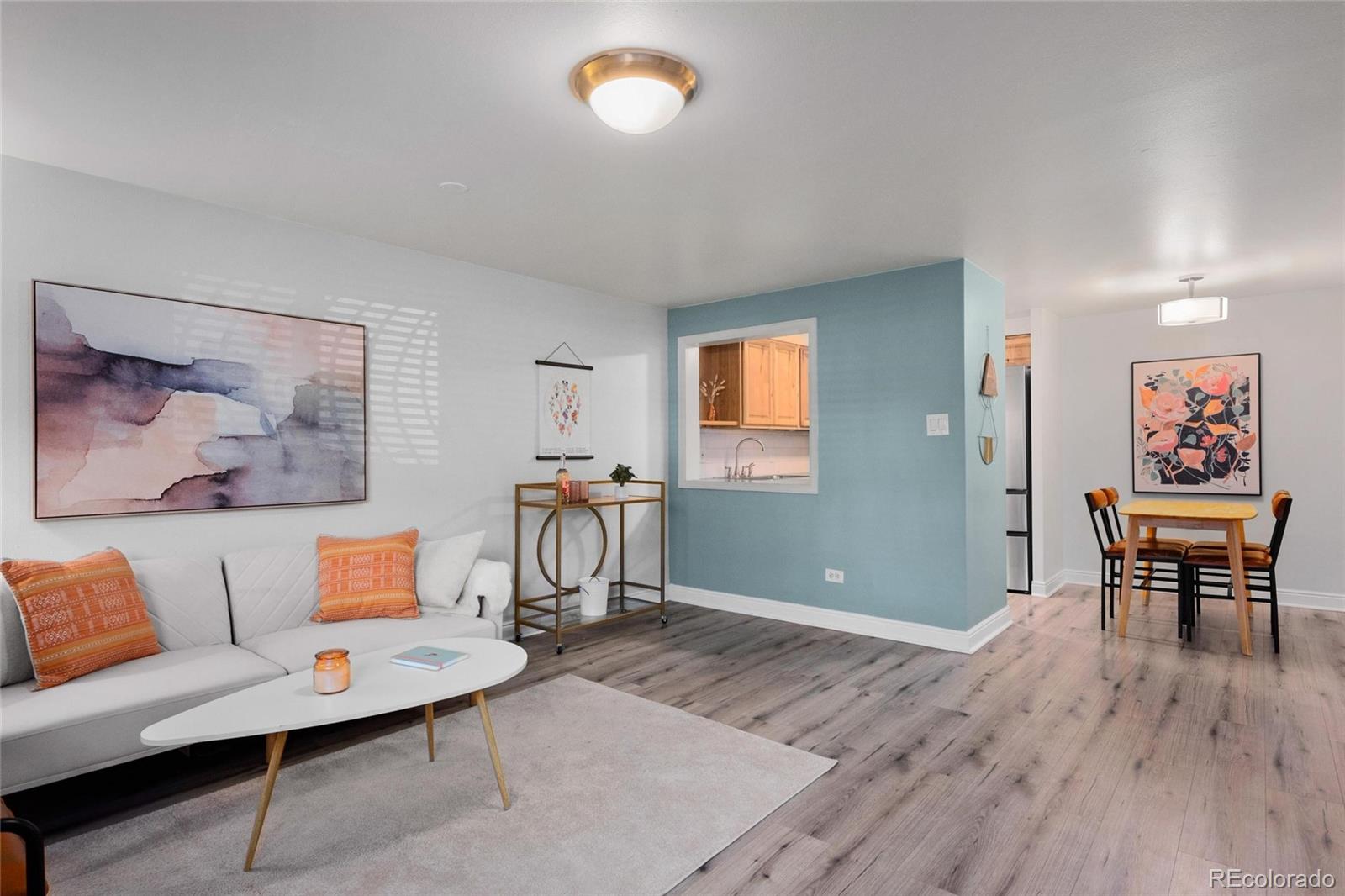 1260 N York Street Unit 105, Denver CO 80206