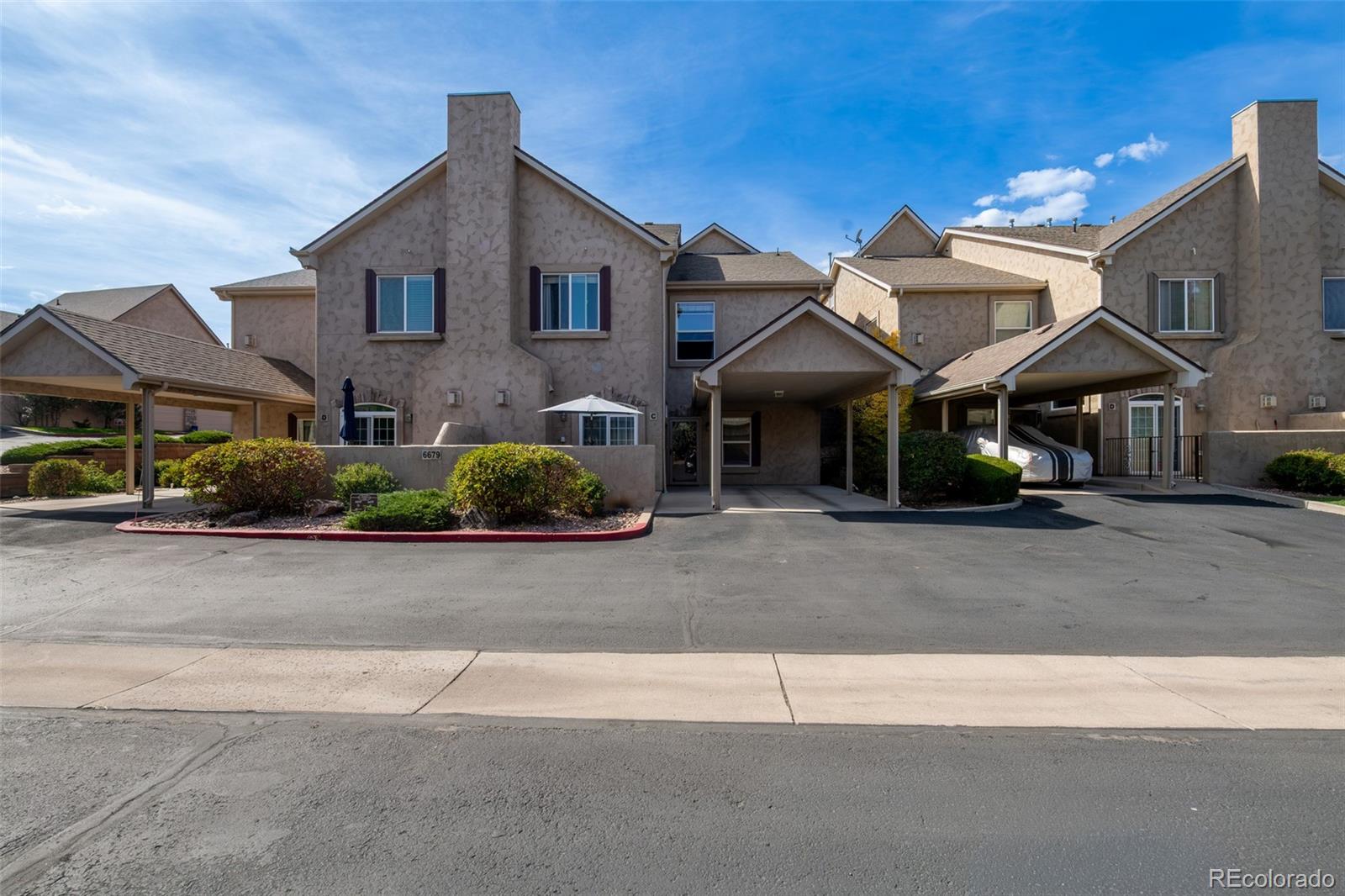 6679 Bethesda Point Unit C, Colorado Springs CO 80918