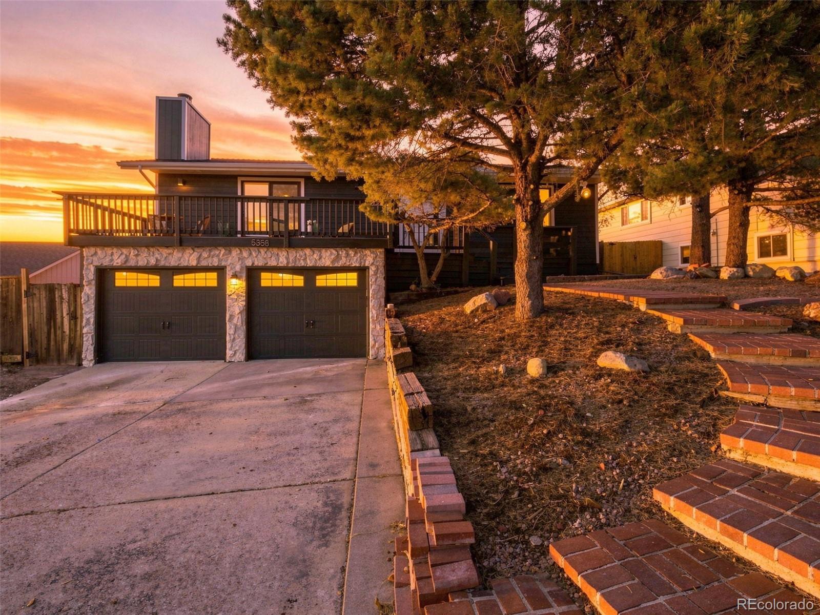 5358 Bluestem Drive, Colorado Springs CO 80917
