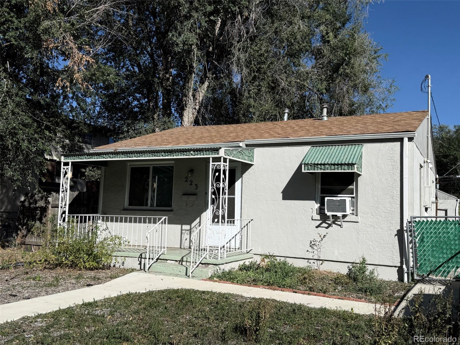 223 N Hancock Avenue, Colorado Springs CO 80903