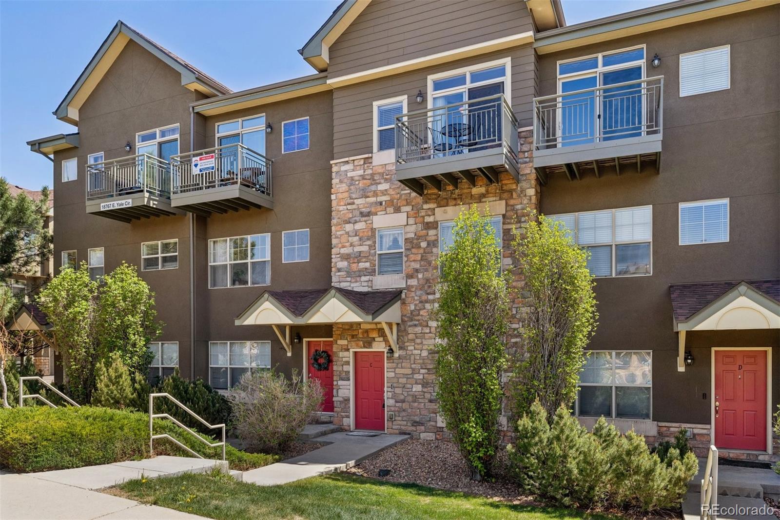 18767 E Yale Circle Unit C, Aurora CO 80013