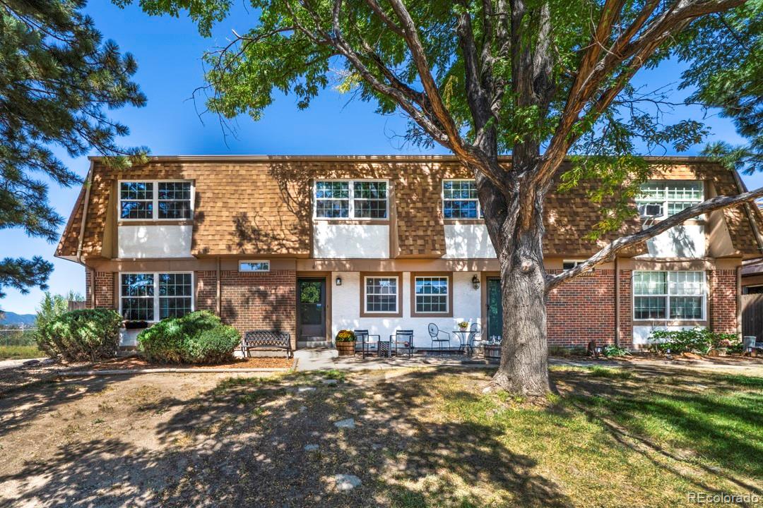 1103 Willow Bend Circle Unit 4, Colorado Springs CO 80918