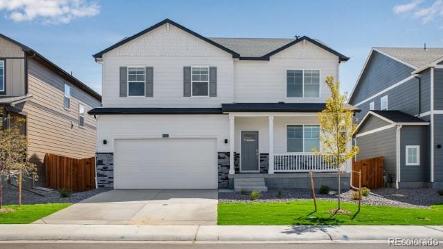 2331 Crosswind Street, Fort Lupton CO 80621