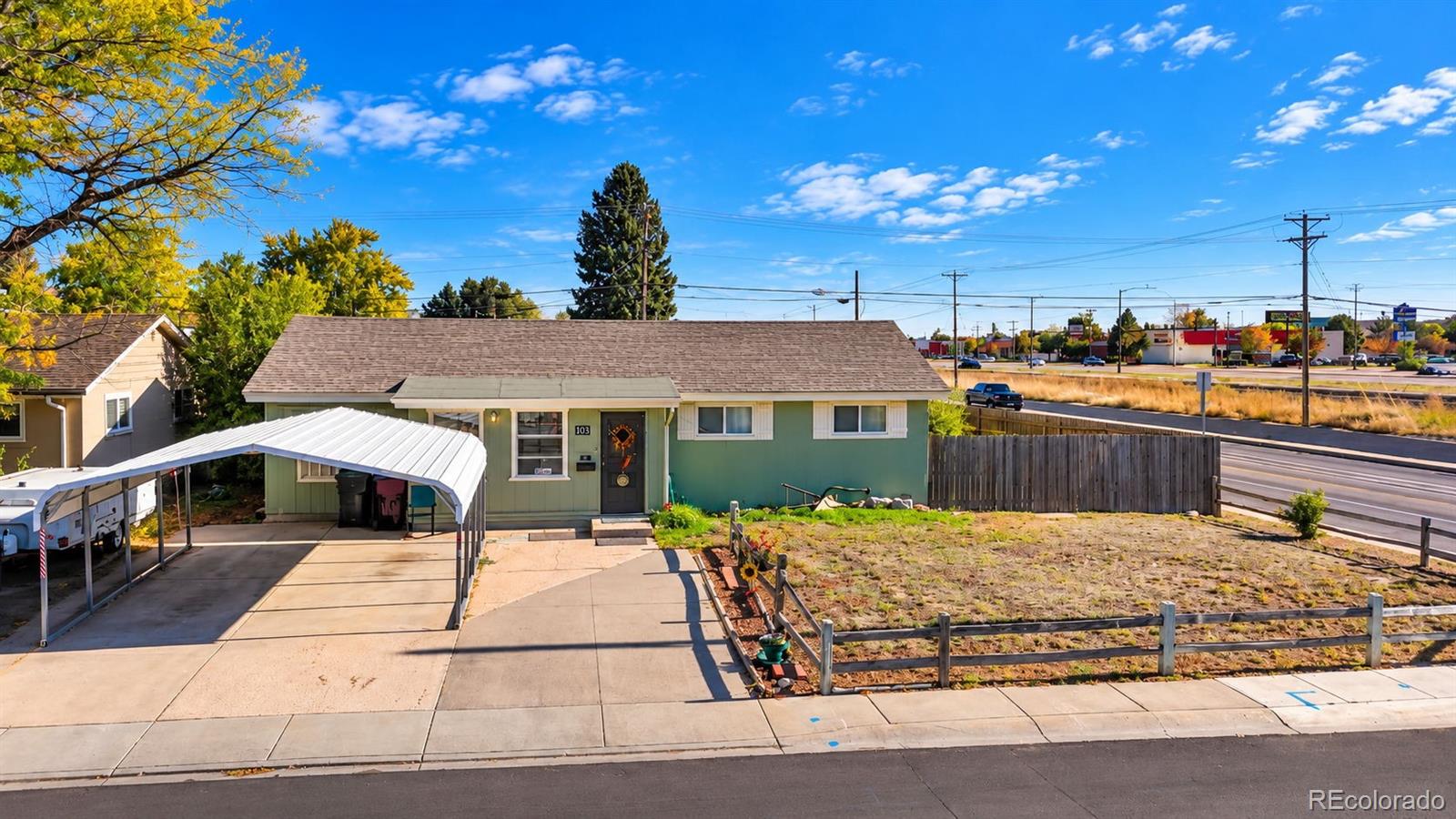 103 Grand Boulevard, Colorado Springs CO 80911