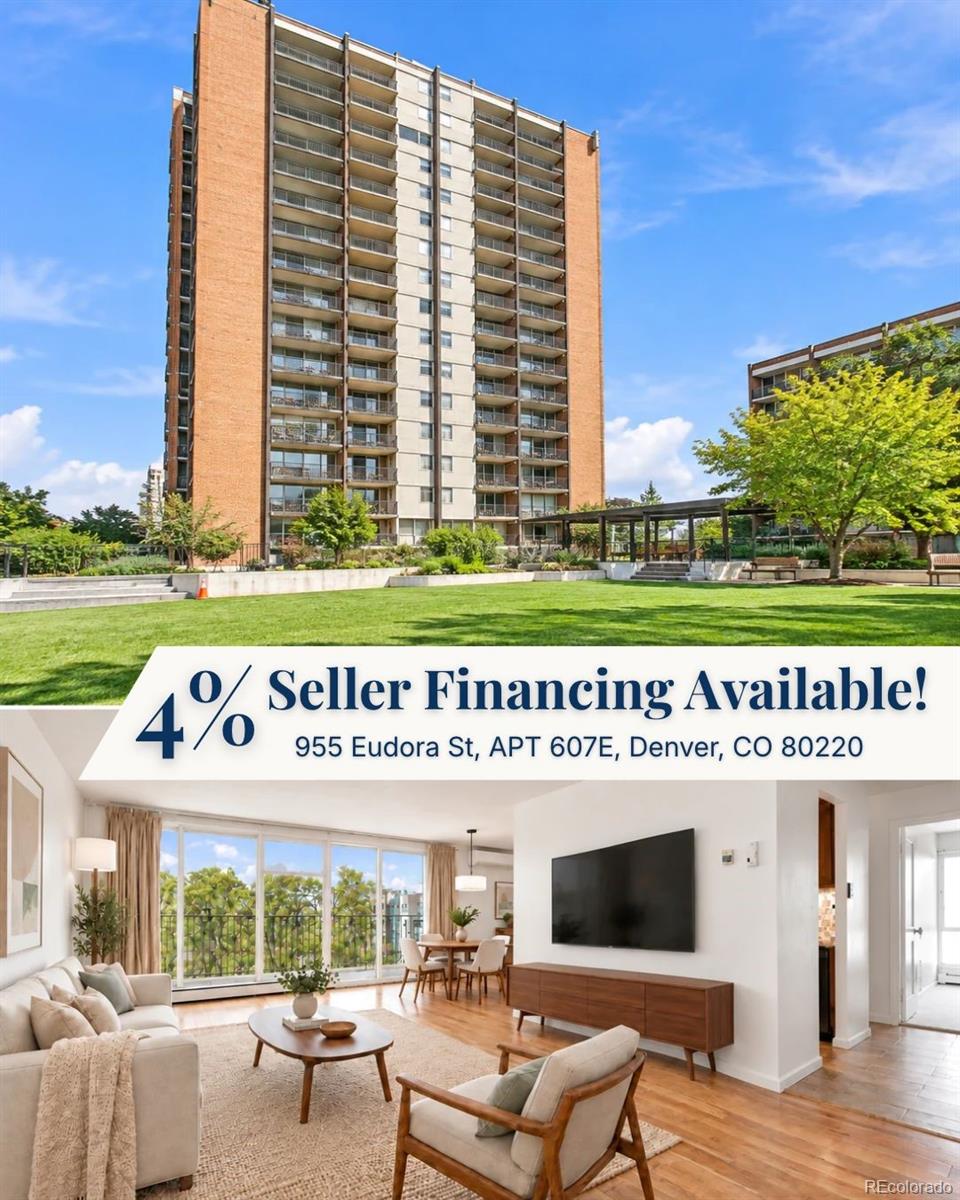 955 Eudora Street Unit 607E, Denver CO 80220