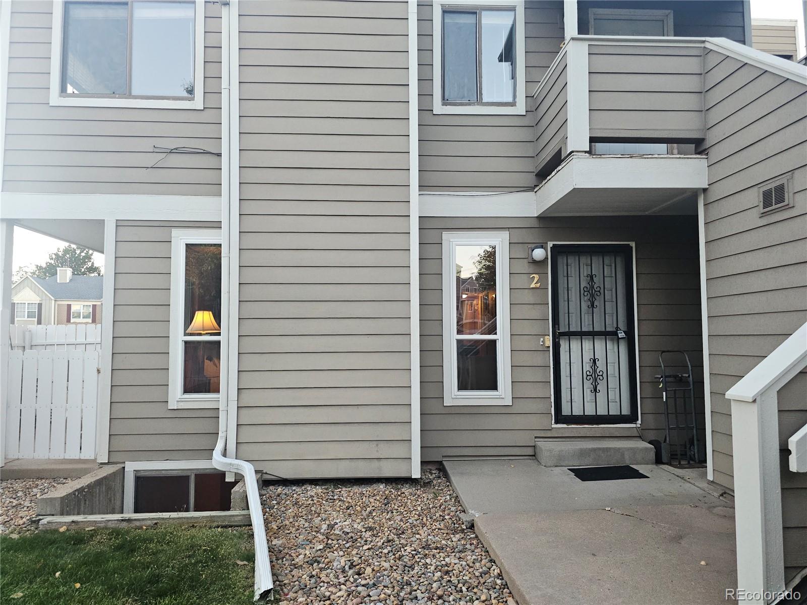 1762 S Trenton Street Unit 2, Denver CO 80231