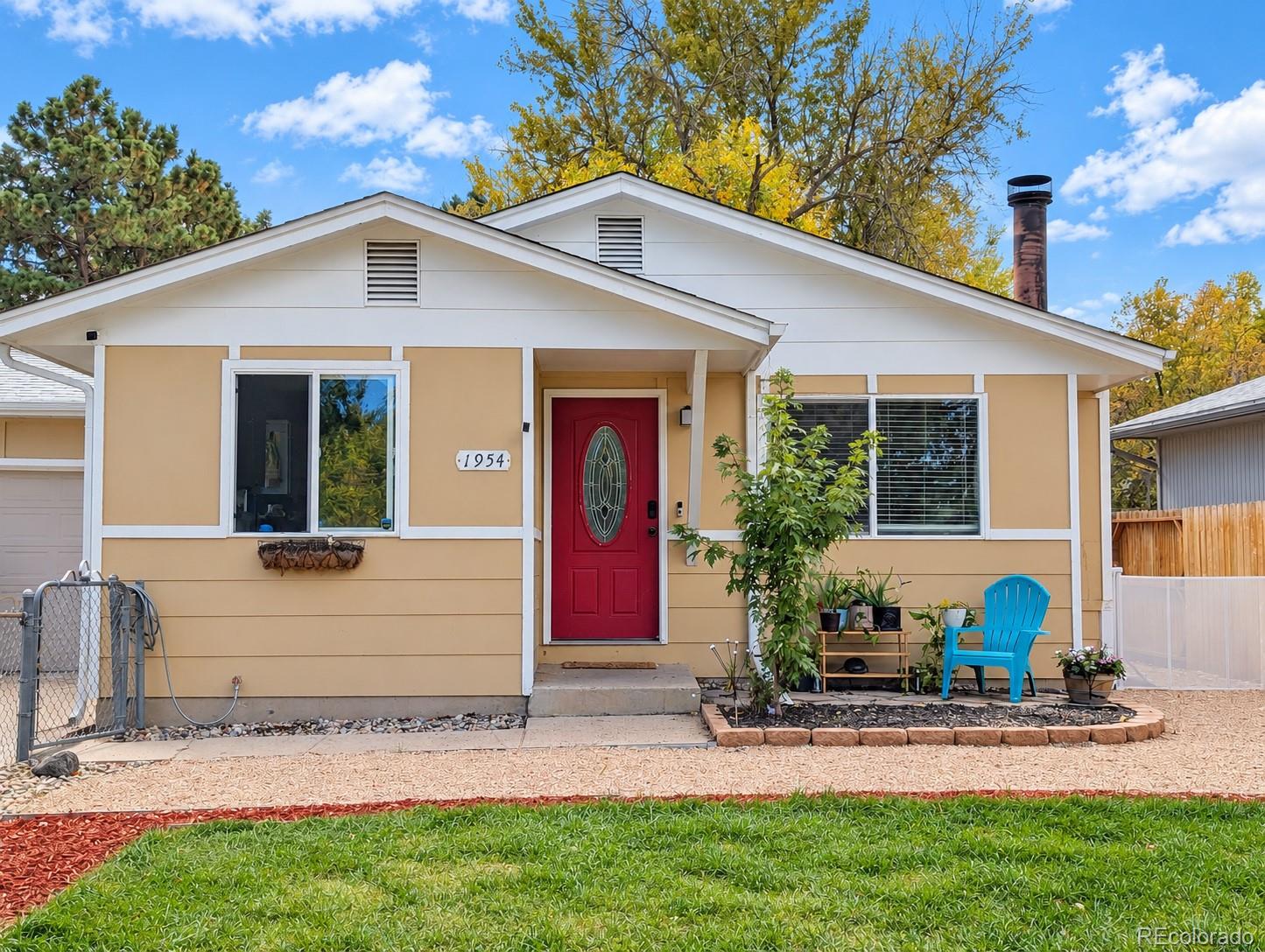 1954 Saratoga Drive, Colorado Springs CO 80910
