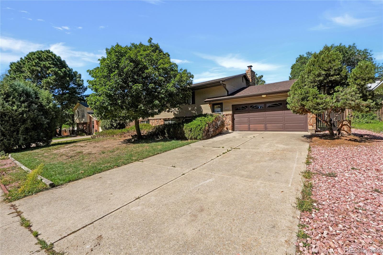 3082 W Whileaway Circle, Colorado Springs CO 80917