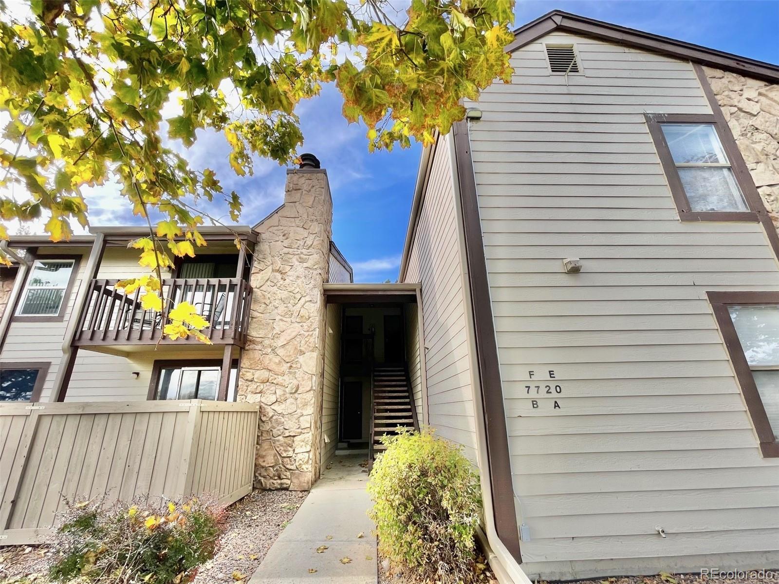 7720 W 87th Drive Unit E, Arvada CO 80005