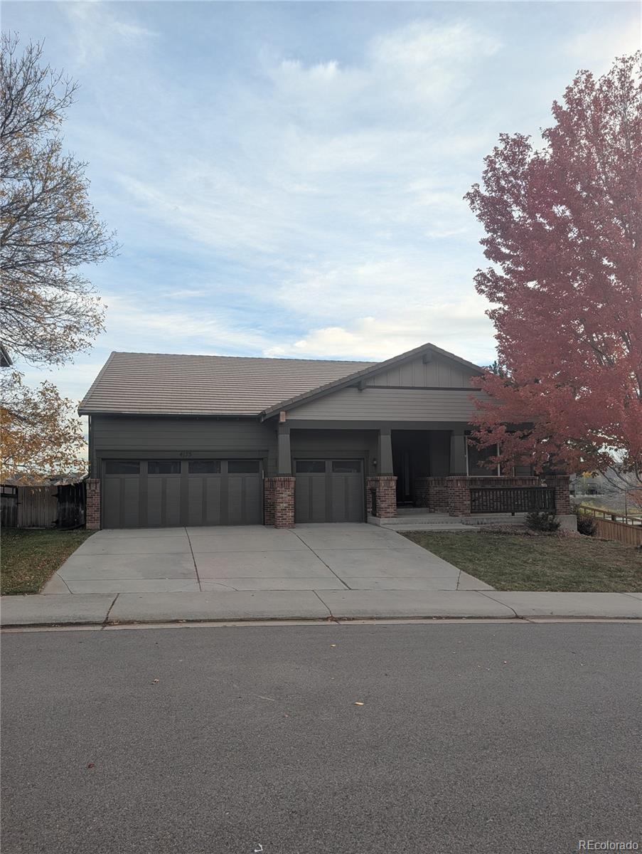 4175 Thistlesage Court, Castle Rock CO 80109