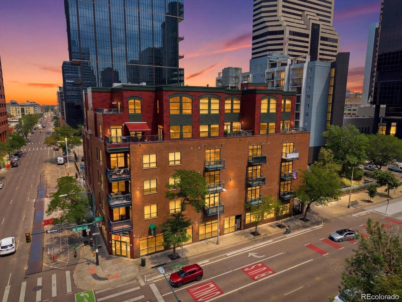 1800 Lawrence Street Unit 308, Denver CO 80202