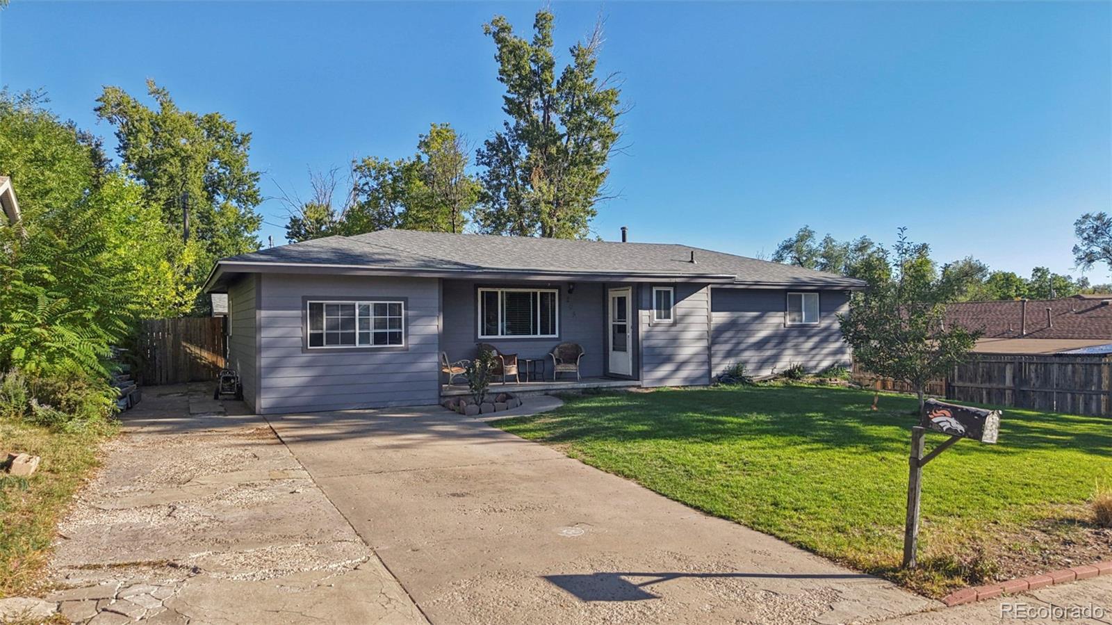 205 Everett Drive, Colorado Springs CO 80911