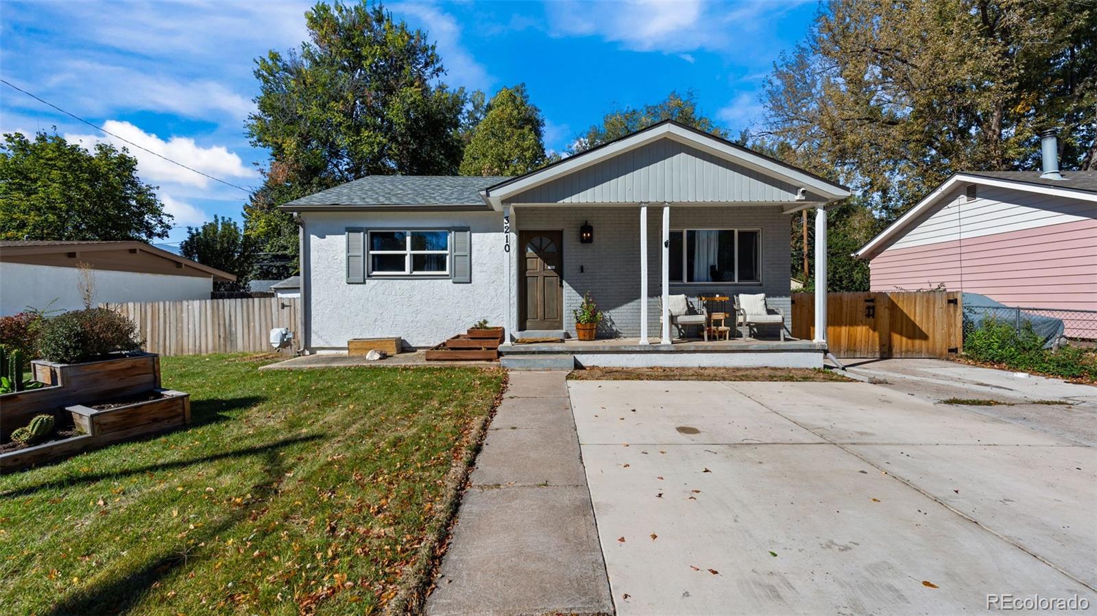 3210 Virginia Avenue, Colorado Springs CO 80907