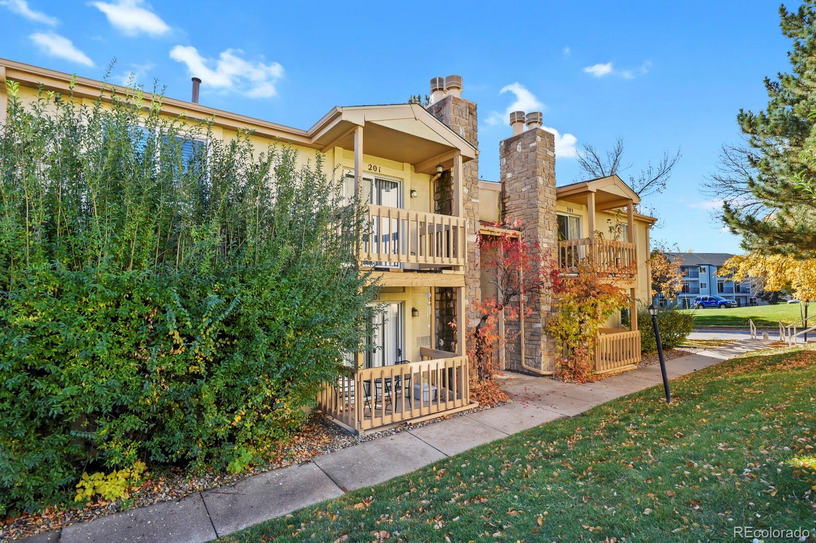 850 Tenderfoot Hill Road Unit 201, Colorado Springs CO 80906