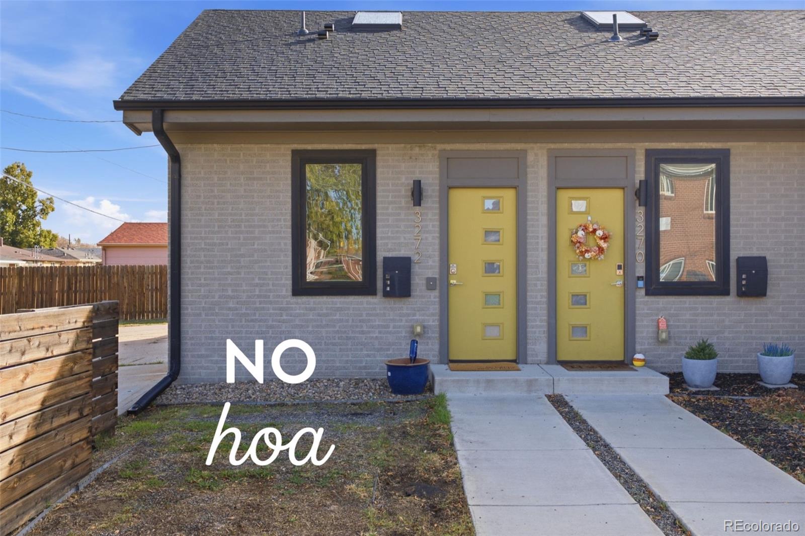 3272 Elm Street, Denver CO 80207