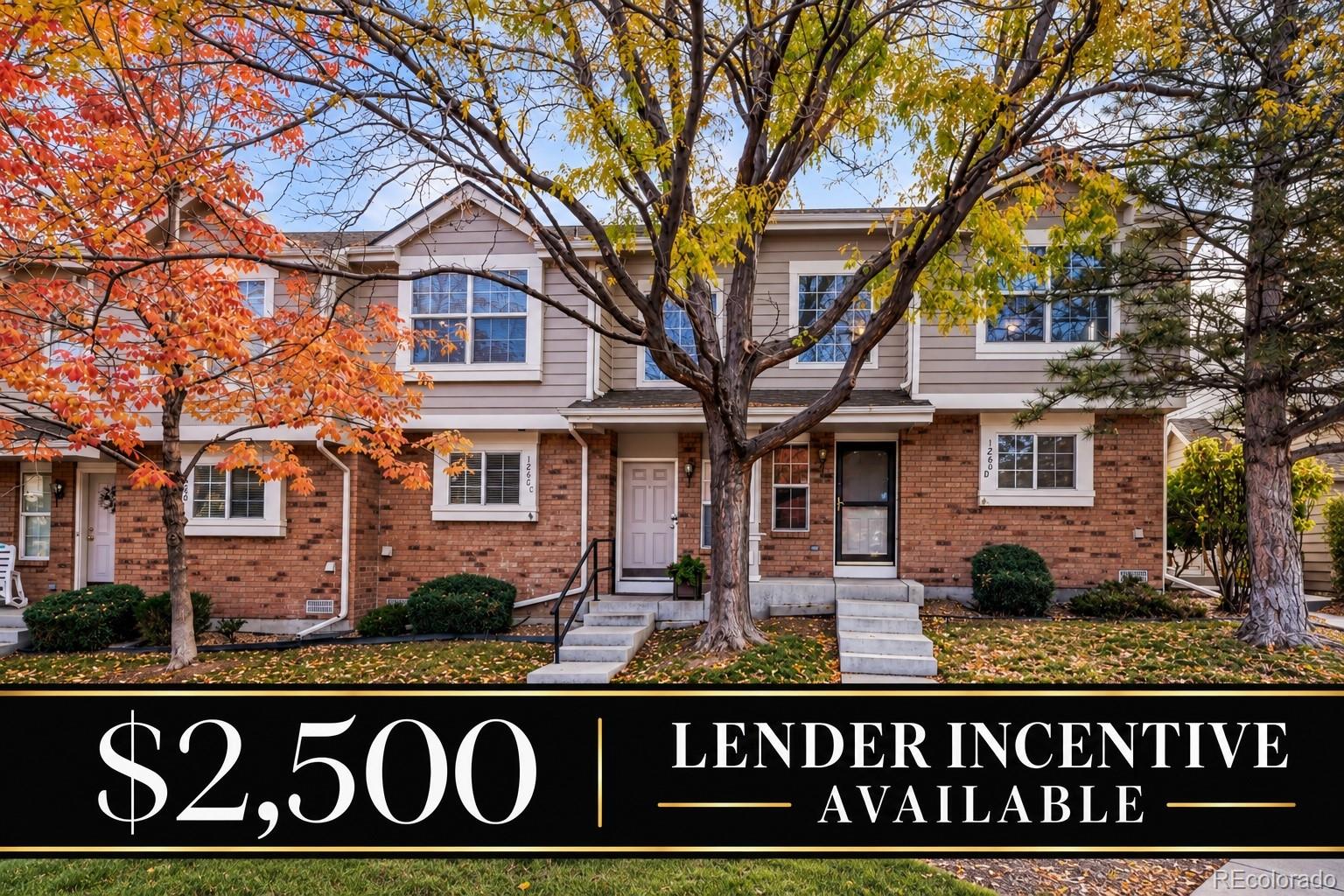 1266 S Zeno Circle Unit D, Aurora CO 80017