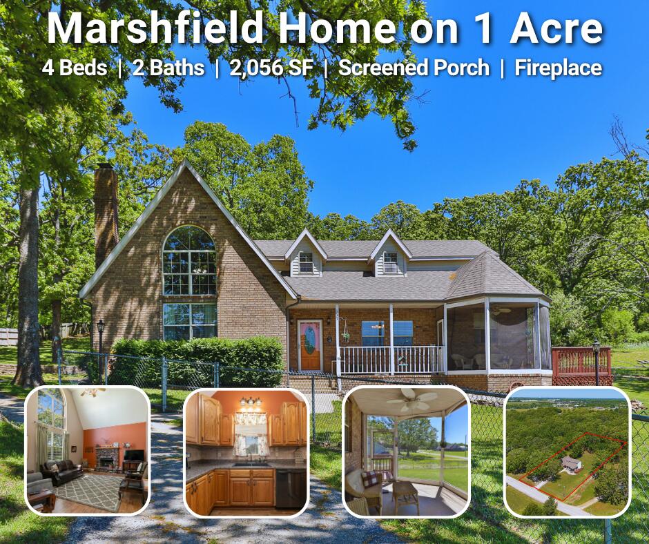 137 Hillside Loop, Marshfield MO 65706
