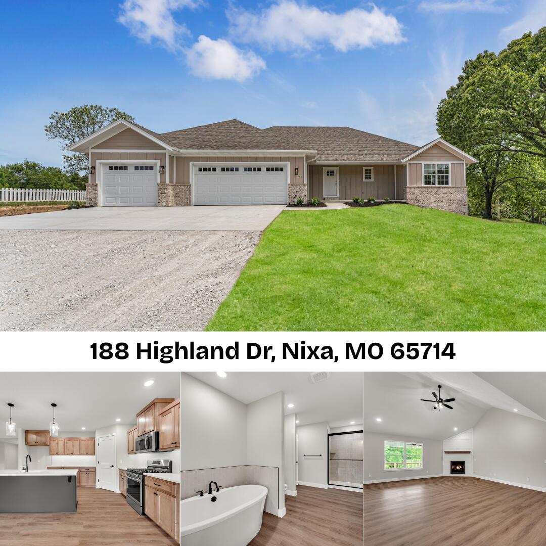188 Highland Drive, Nixa MO 65714