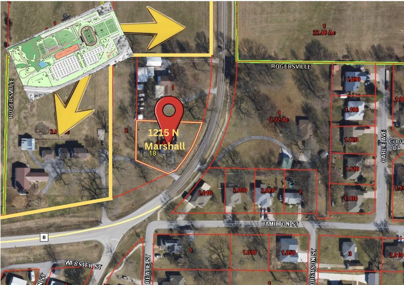 1215 N Marshall Street, Rogersville MO 65742
