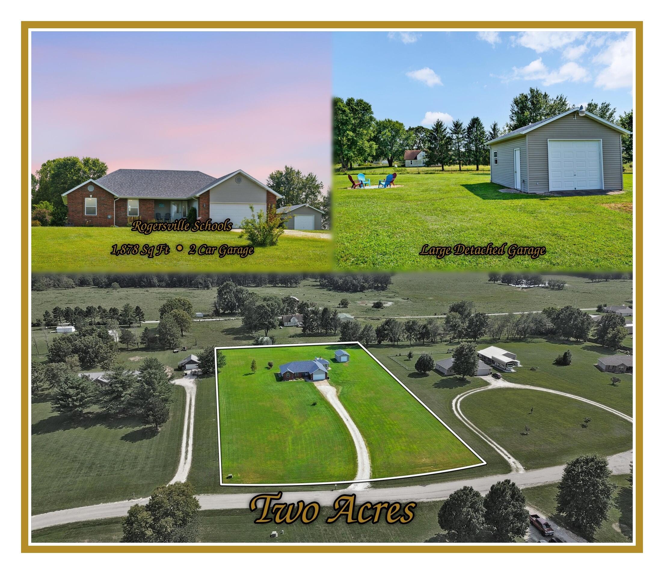 155 Four Cedars Lane, Rogersville MO 65742
