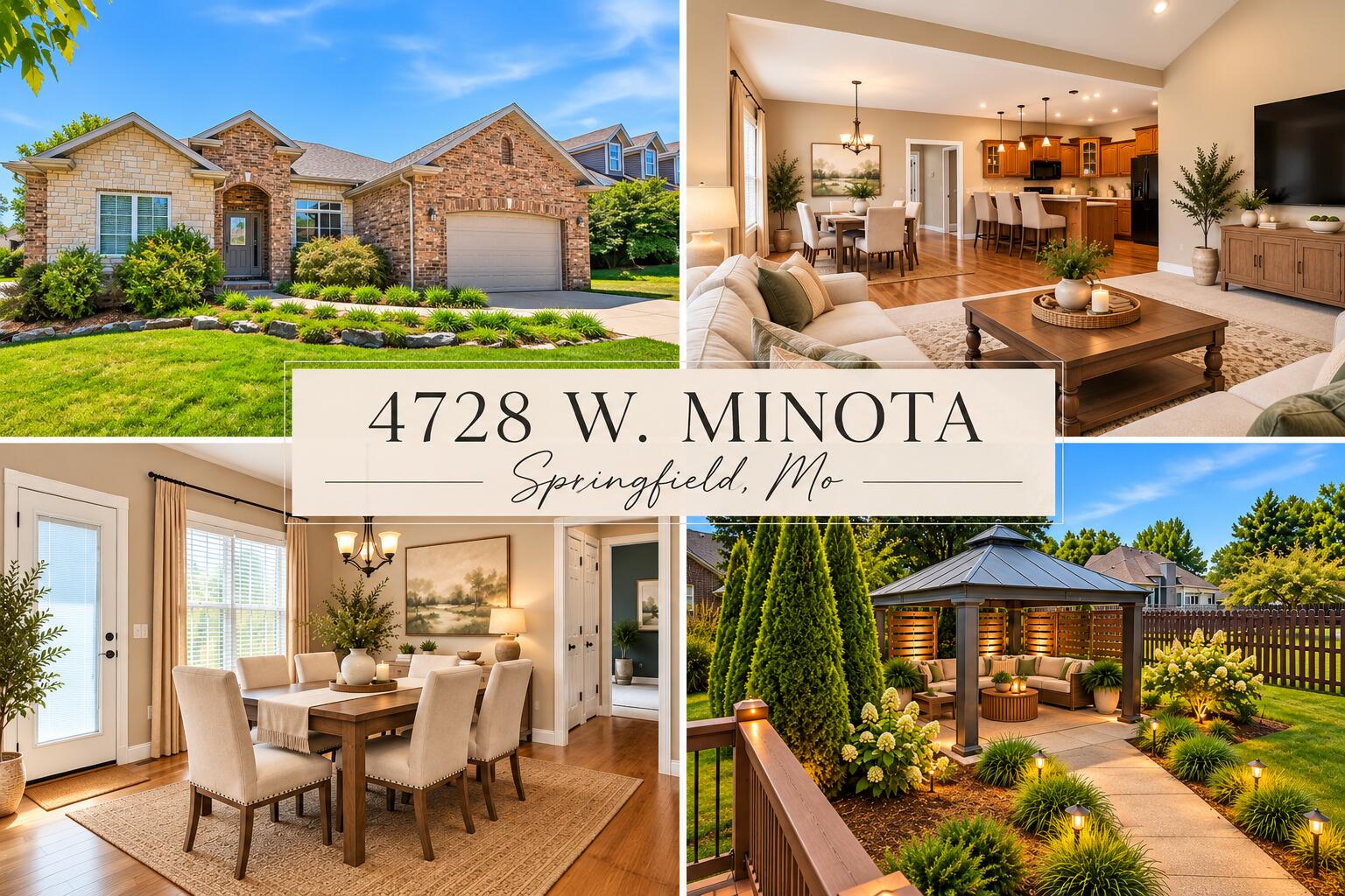 4728 W Minota Street, Springfield MO 65802