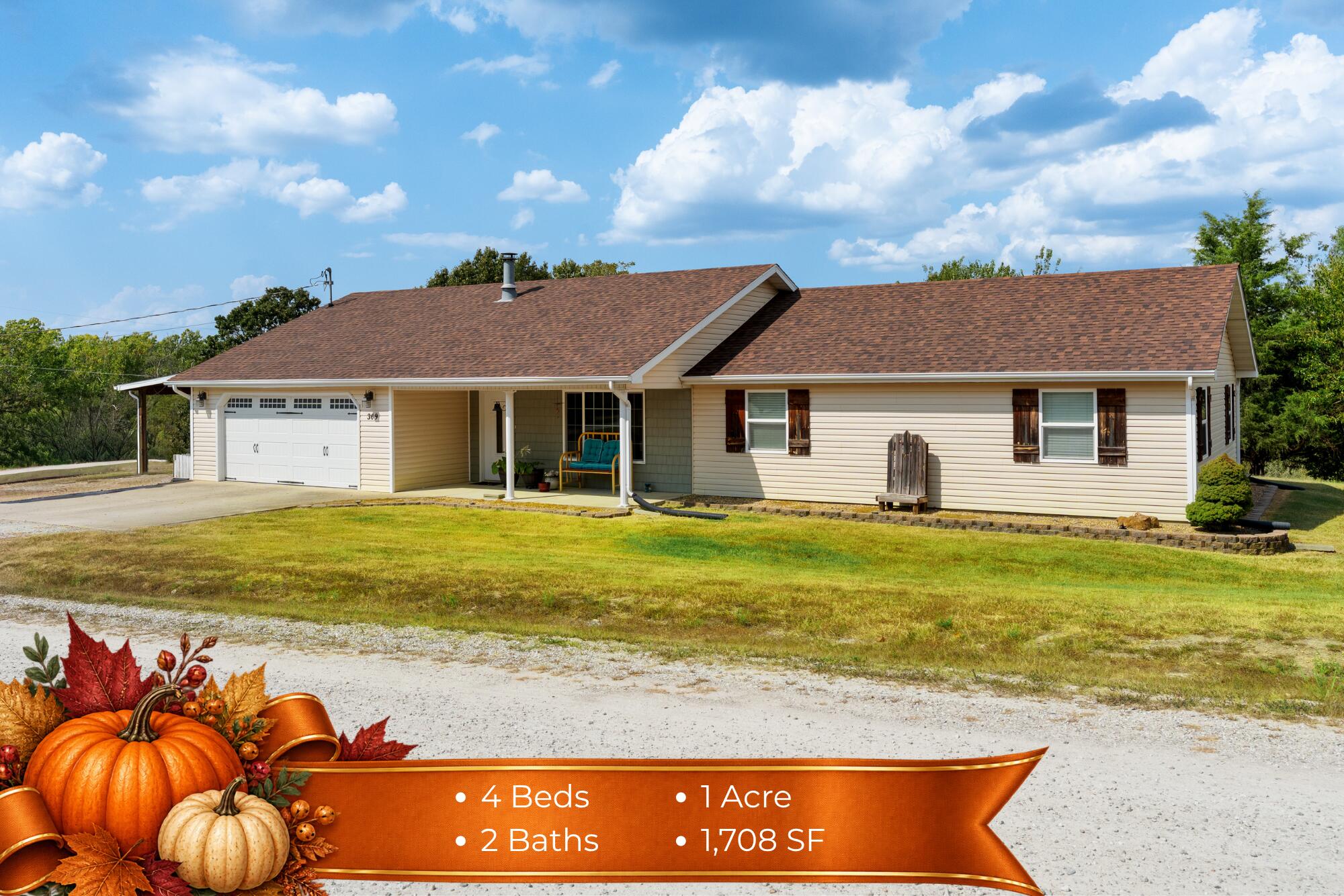 309 Vista Drive, Marshfield MO 65706