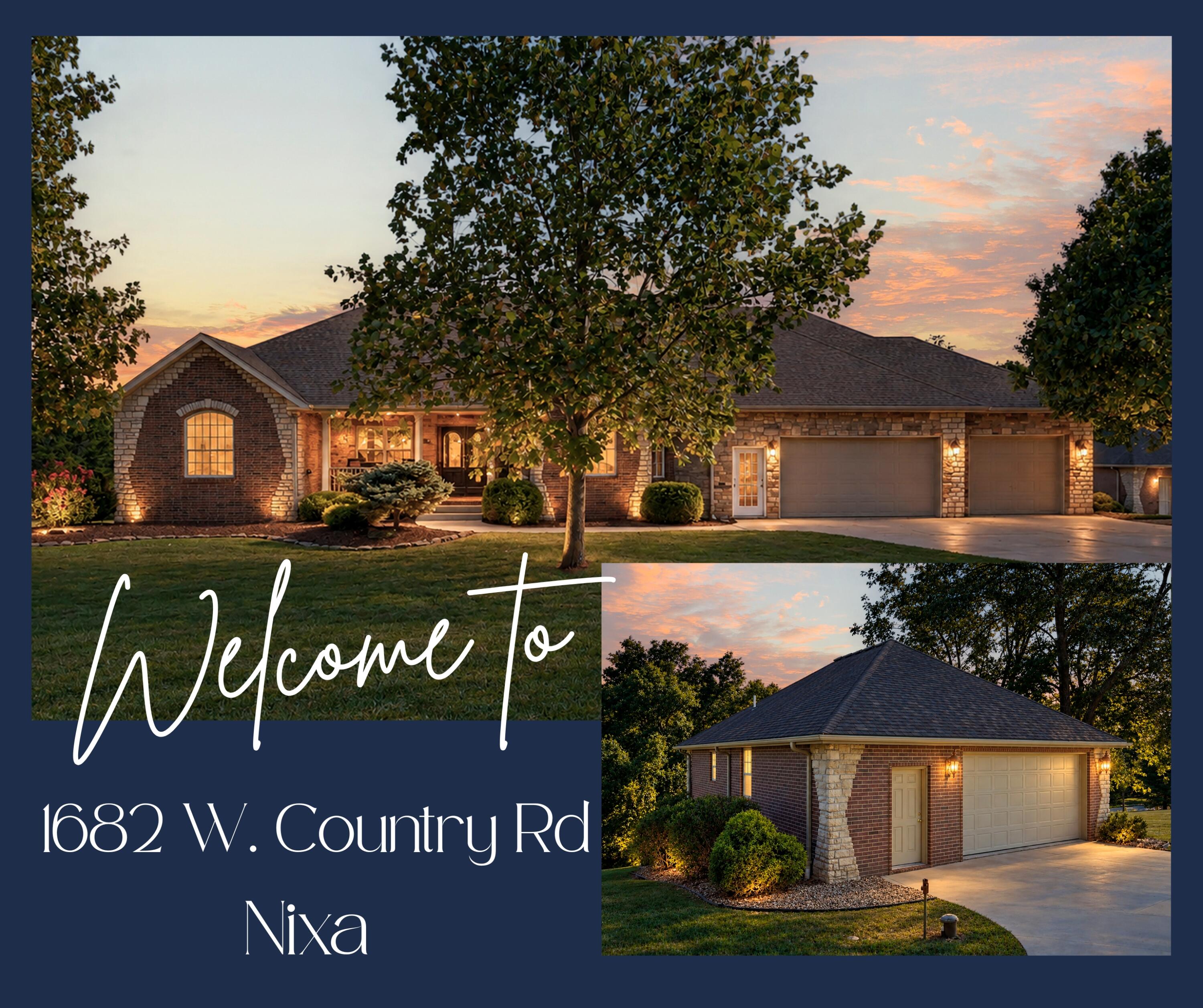 1682 W Country Road, Nixa MO 65714