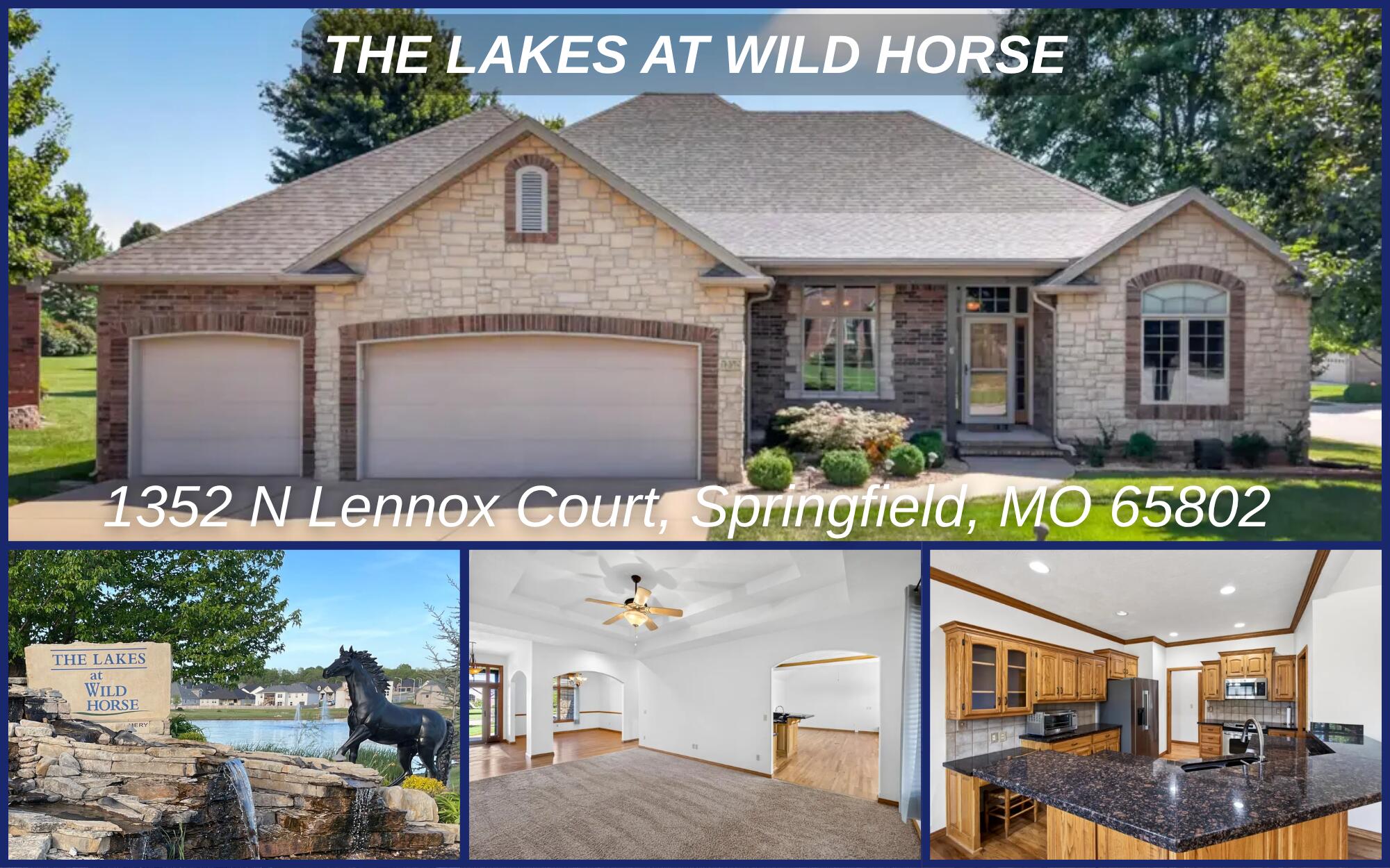 1352 N Lennox Court, Springfield MO 65802
