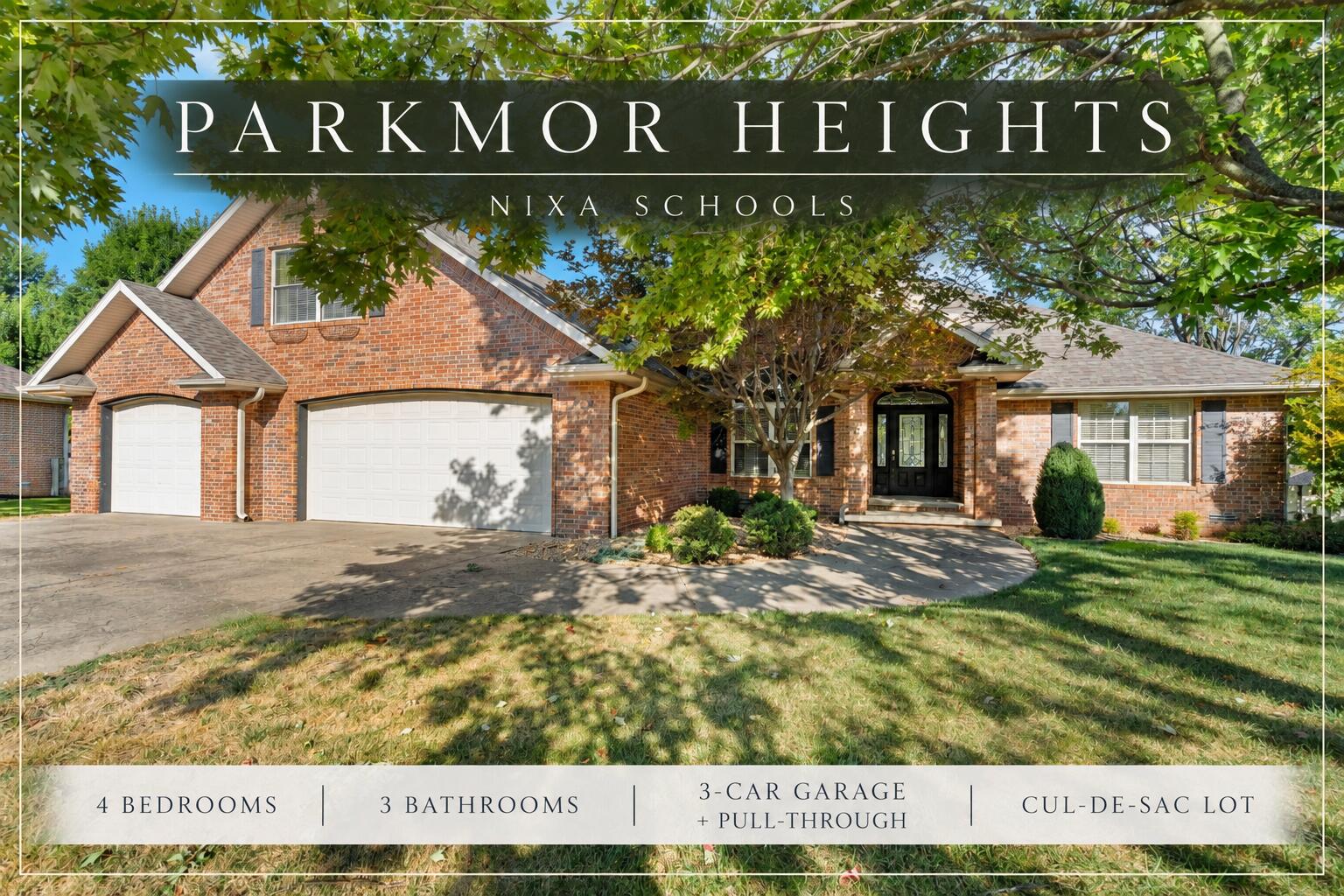 709 N Zion Way, Nixa MO 65714