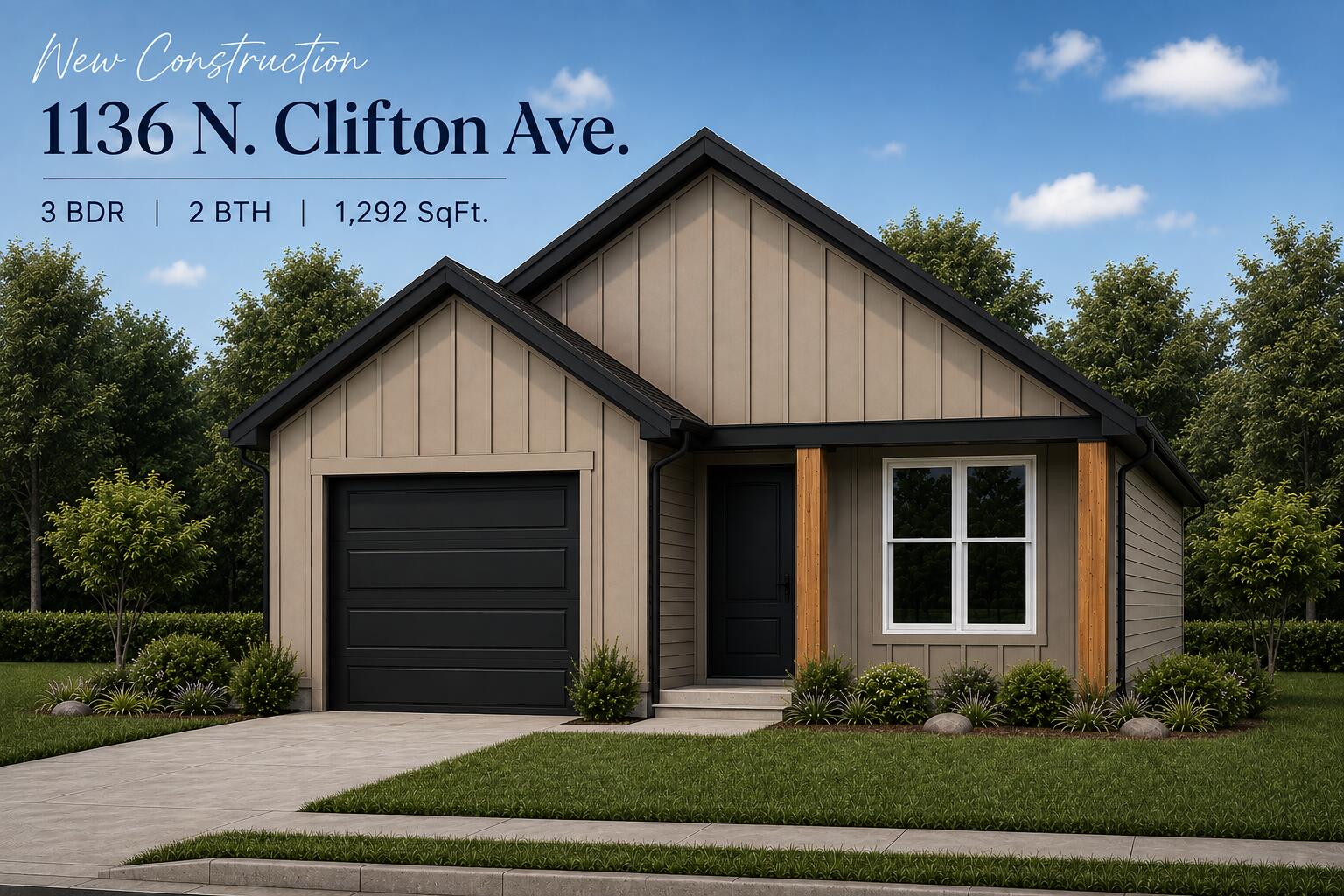 1136 N Clifton Avenue, Springfield MO 65802