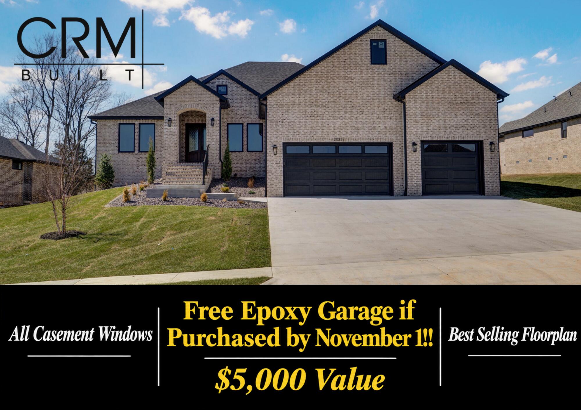 2023 N Silver Charm Avenue, Springfield MO 65802