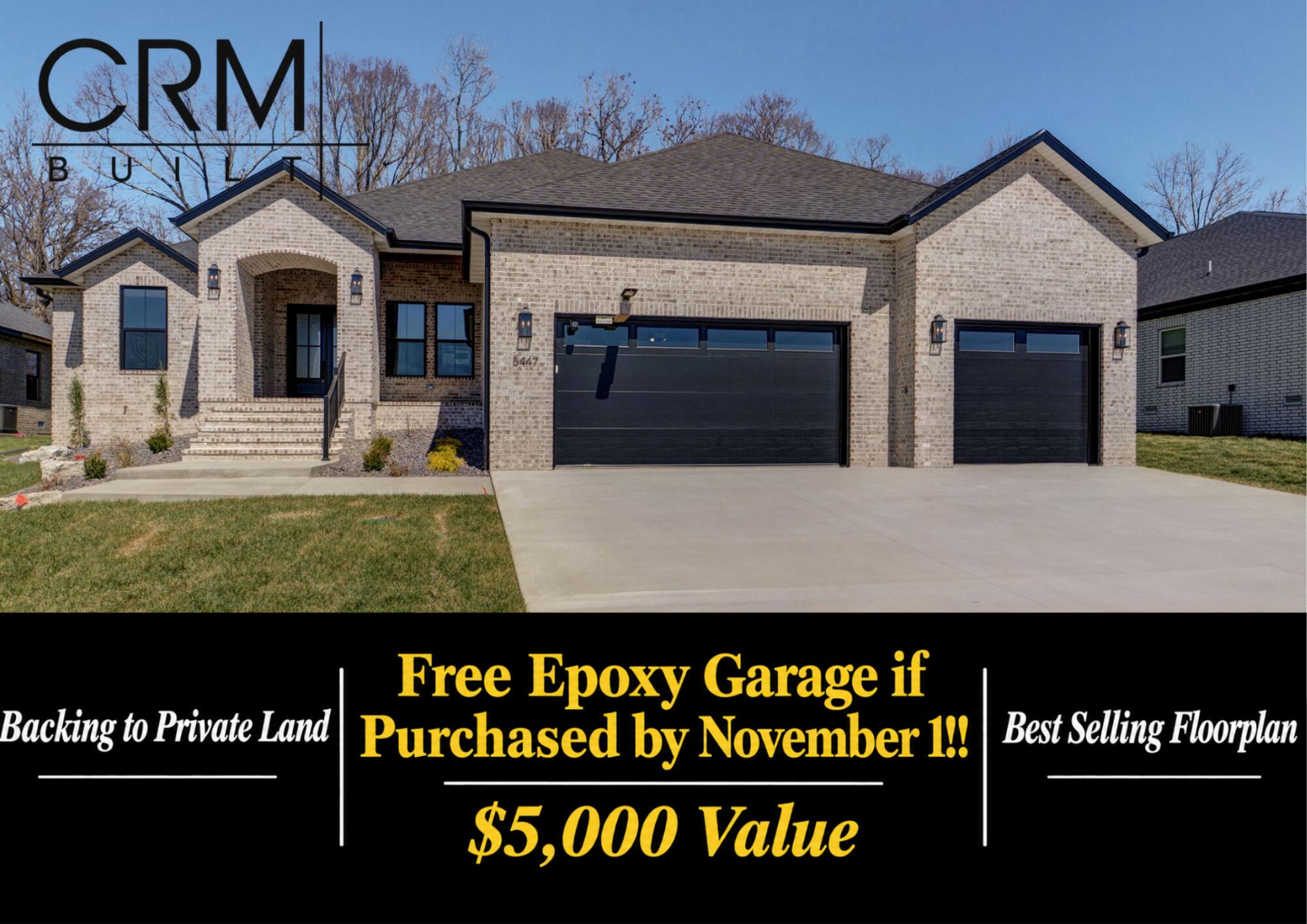 5447 E Wild Horse Drive, Springfield MO 65802