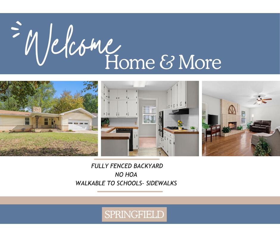 1724 S Grant Avenue, Springfield MO 65807