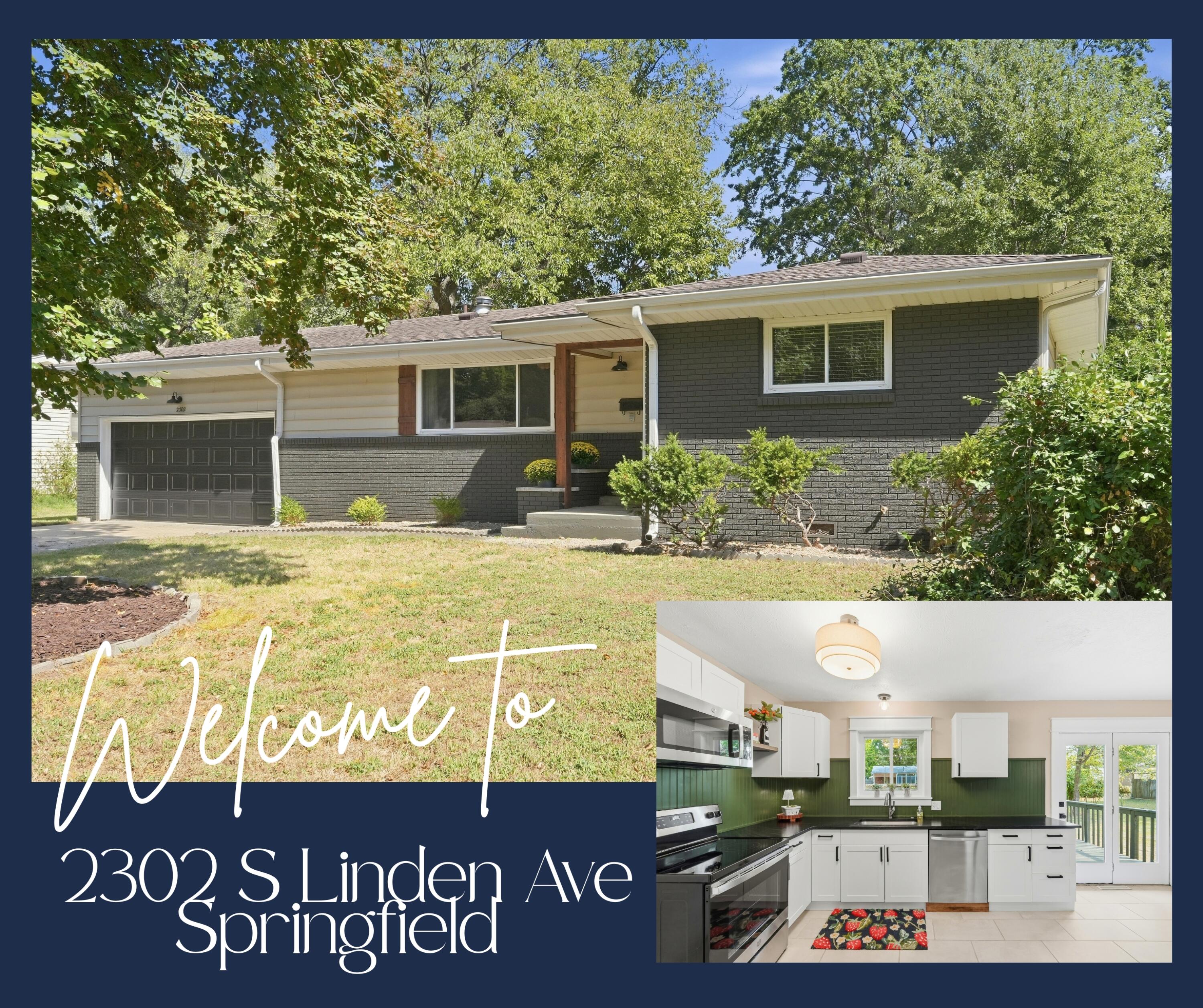 2302 S Linden Avenue, Springfield MO 65804