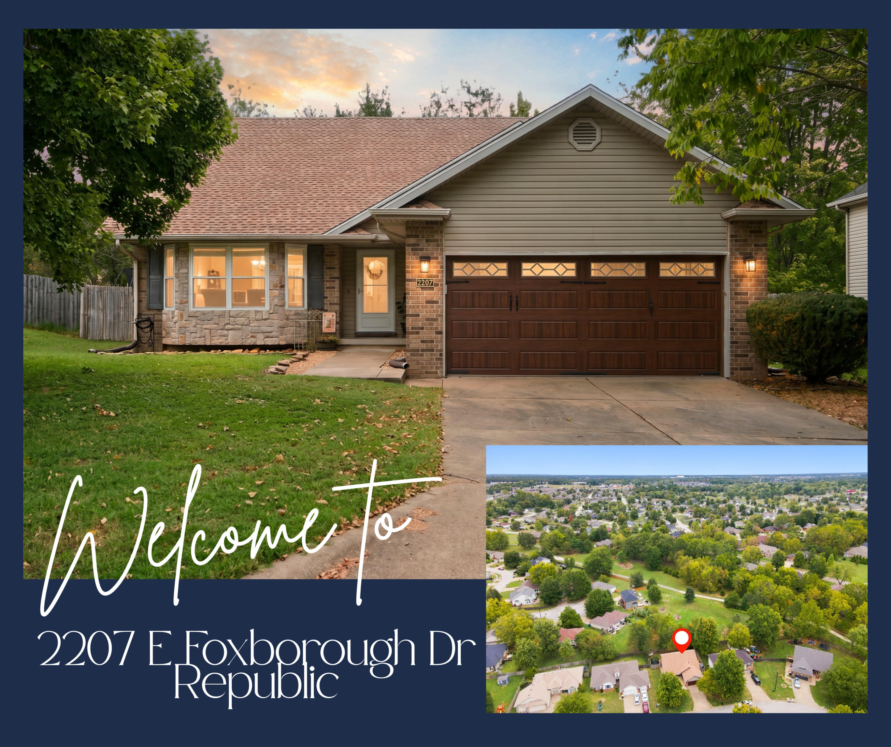 2207 E Foxborough Drive, Republic MO 65738